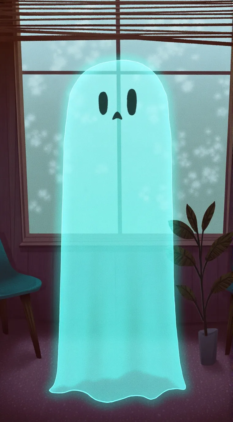 ai character: El baño de pebble  background