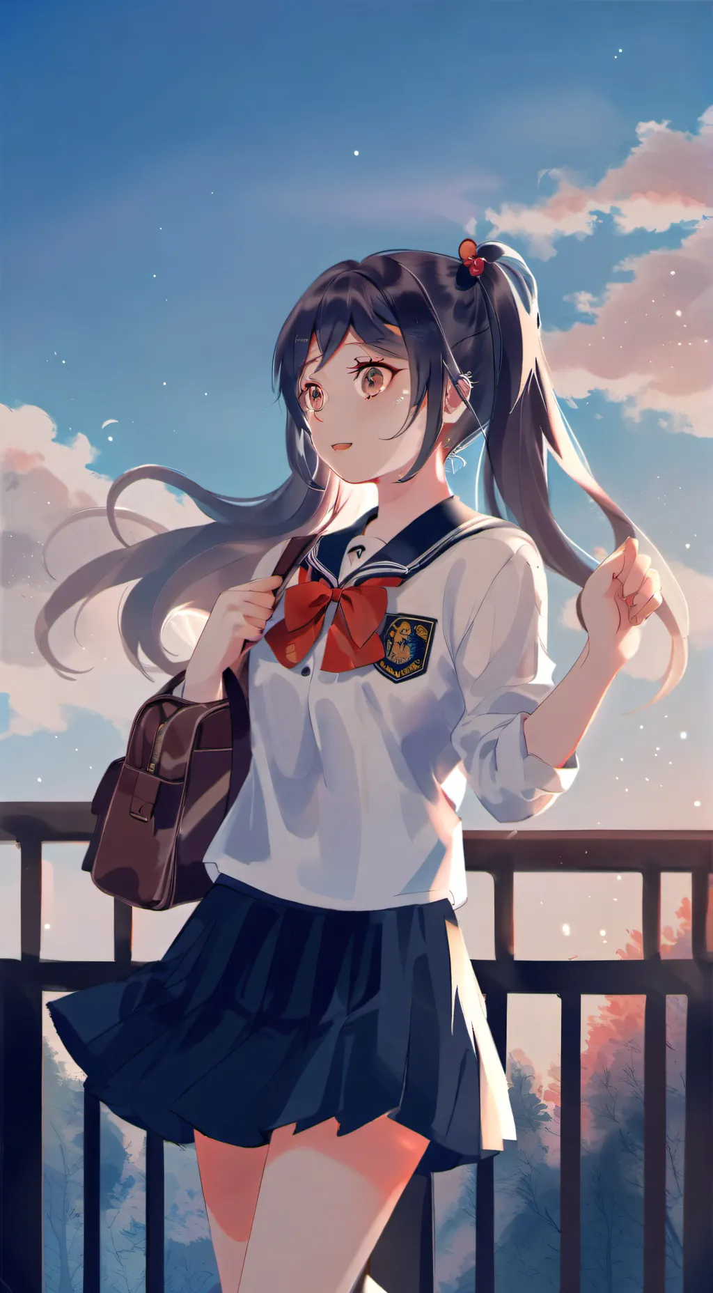 ai character: Sophia background