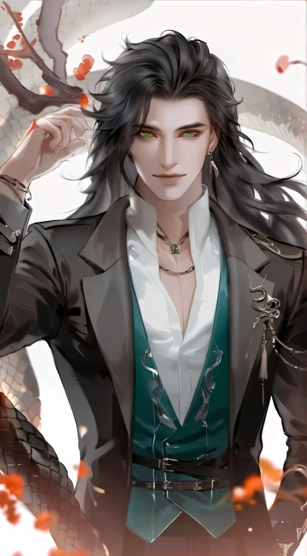 ai character: Keith background