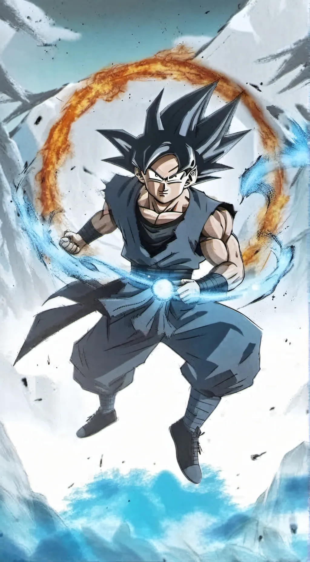 ai character: dbs background