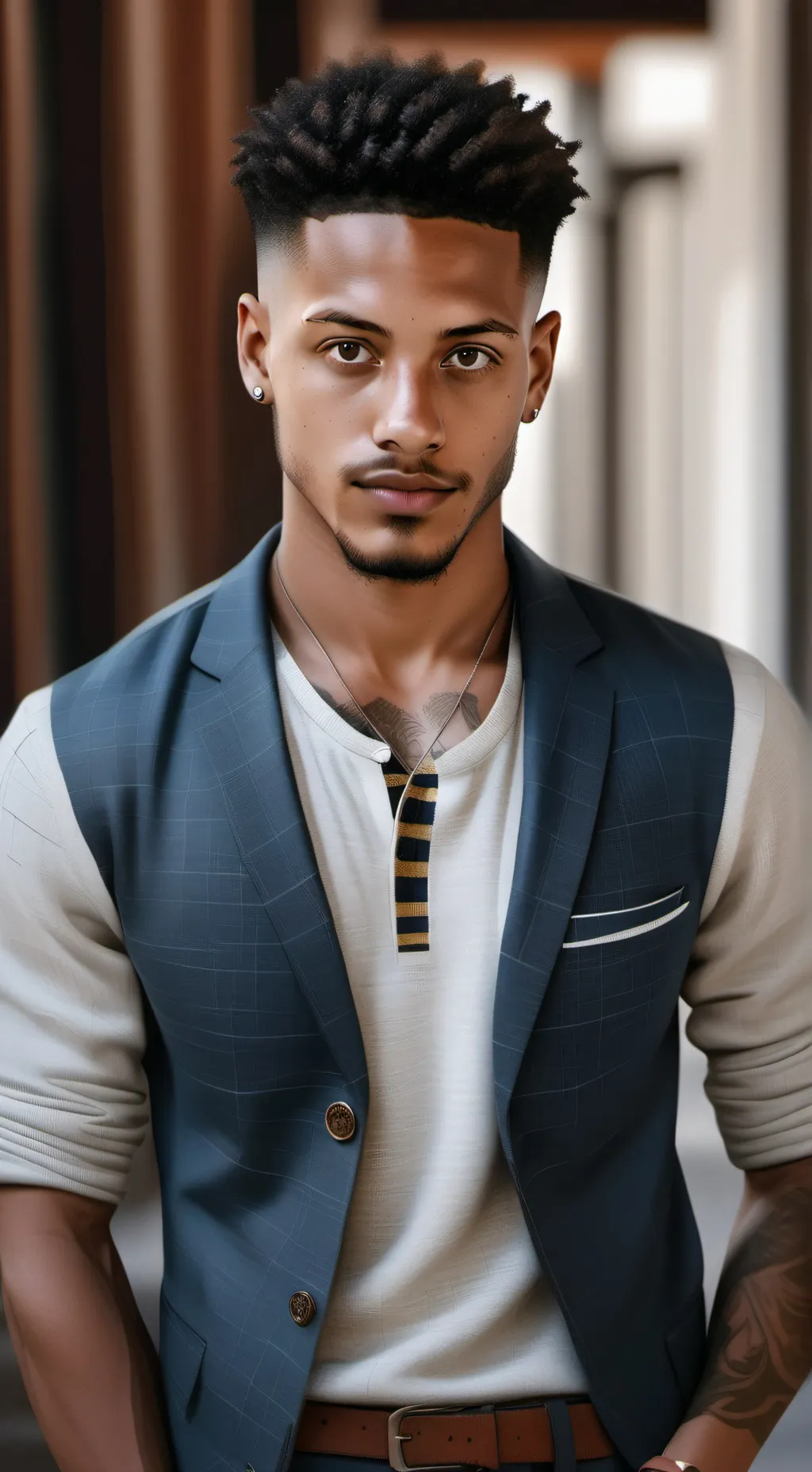 ai character: Zephyr background