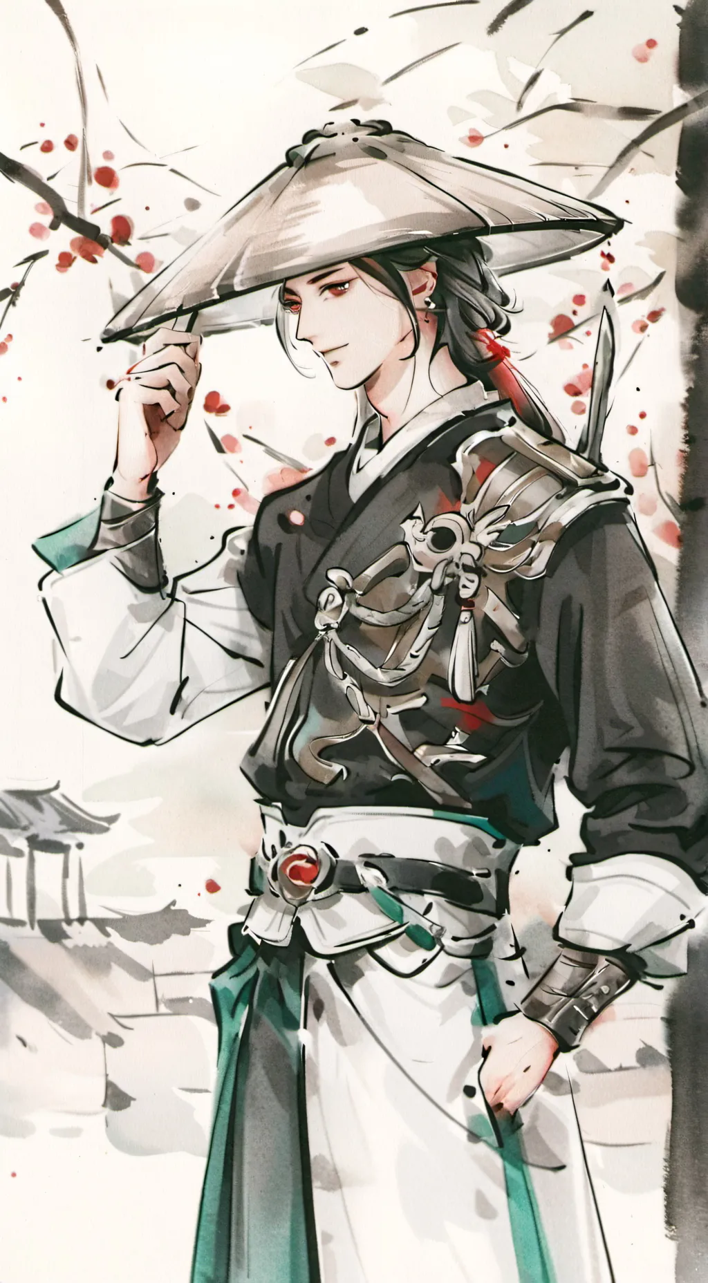 ai character: dw robbery background