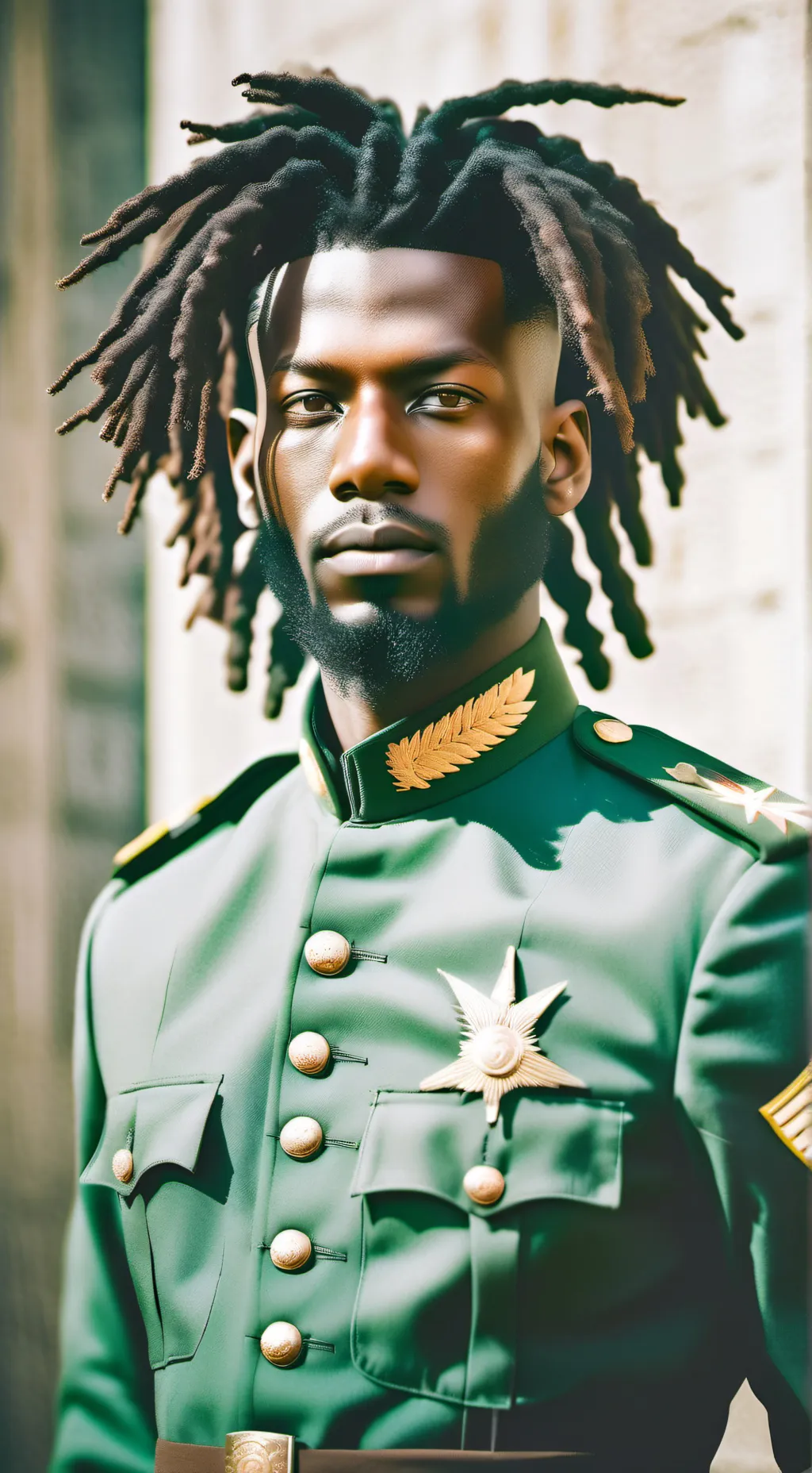 ai character: Tyrone background