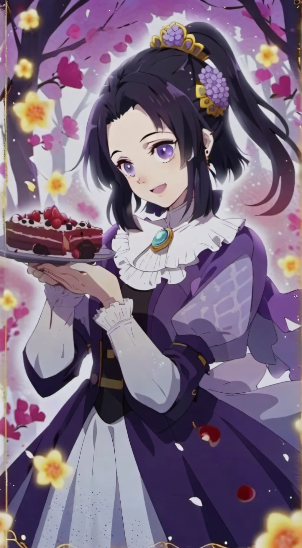ai character: shinobu background