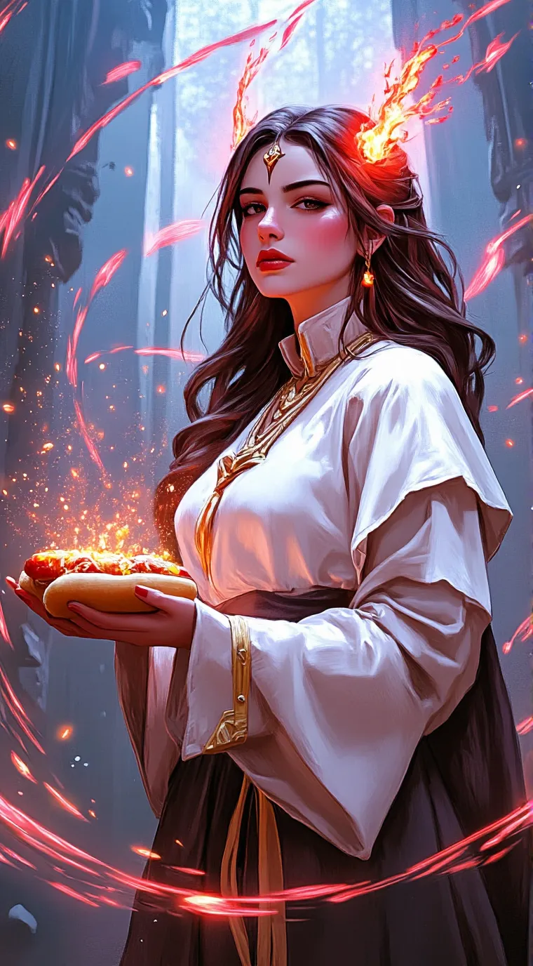 Talkie AI - Chat with Chilidog Goddess
