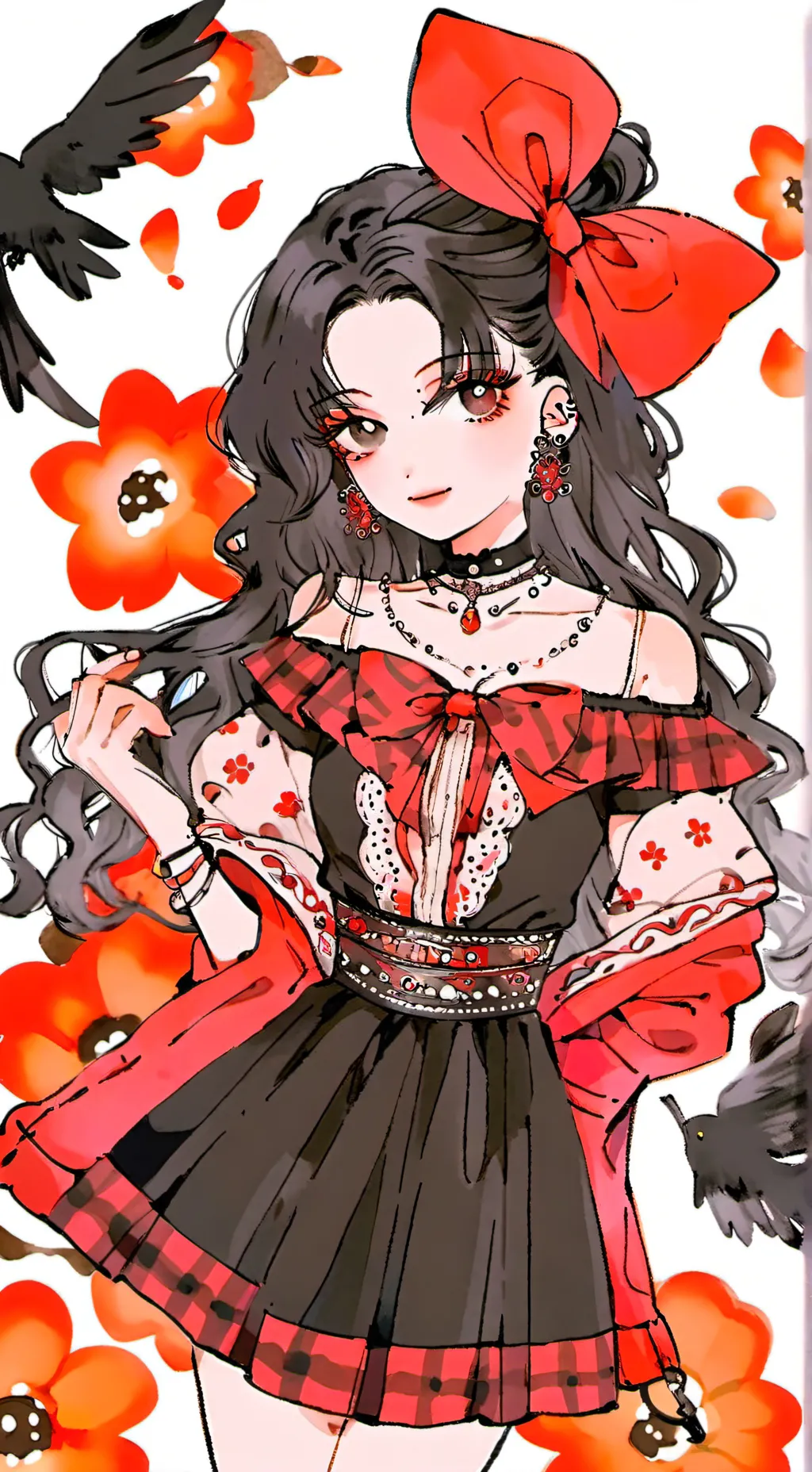 ai character: Alexandra background