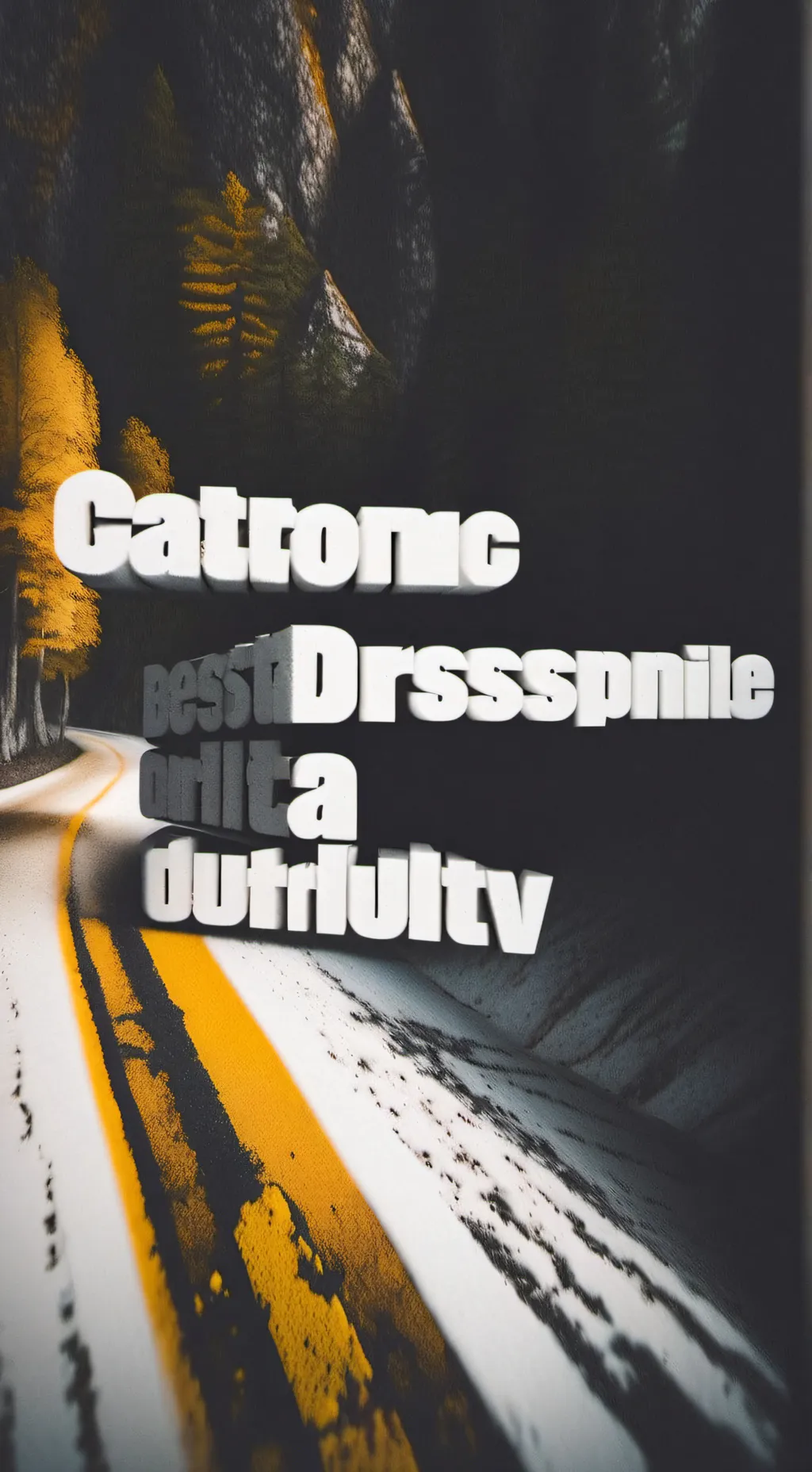 ai character: Catastrophic  background