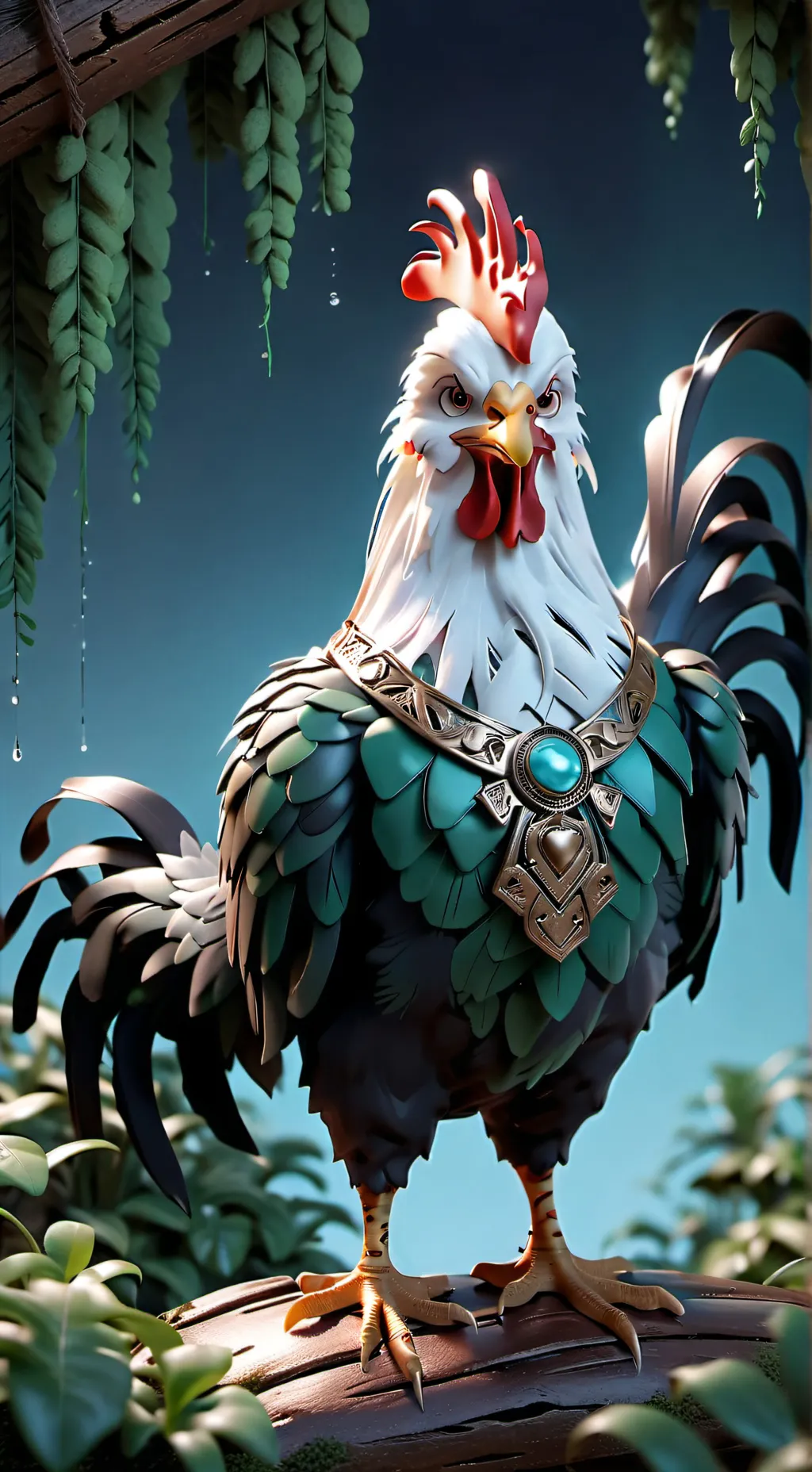 ai character: bsf background