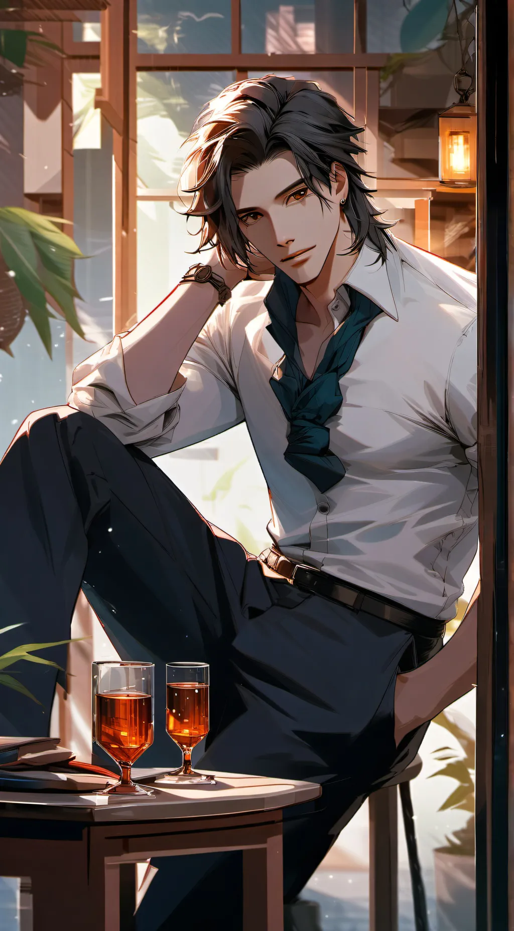 ai character: Alexander background