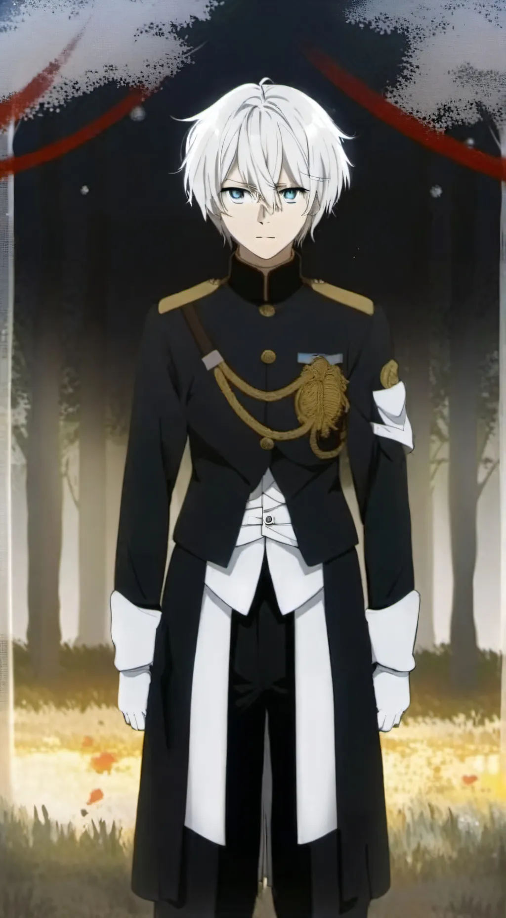 ai character: yusuke background