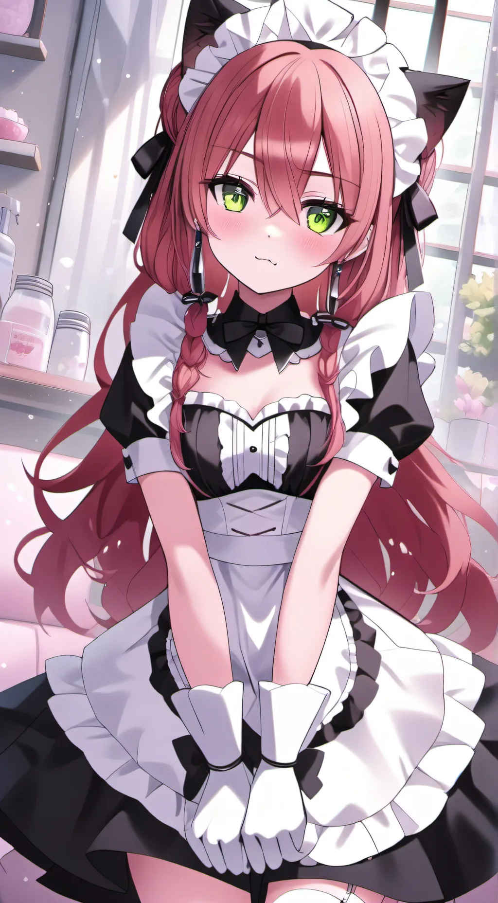 ai character: Elvira 1000 background