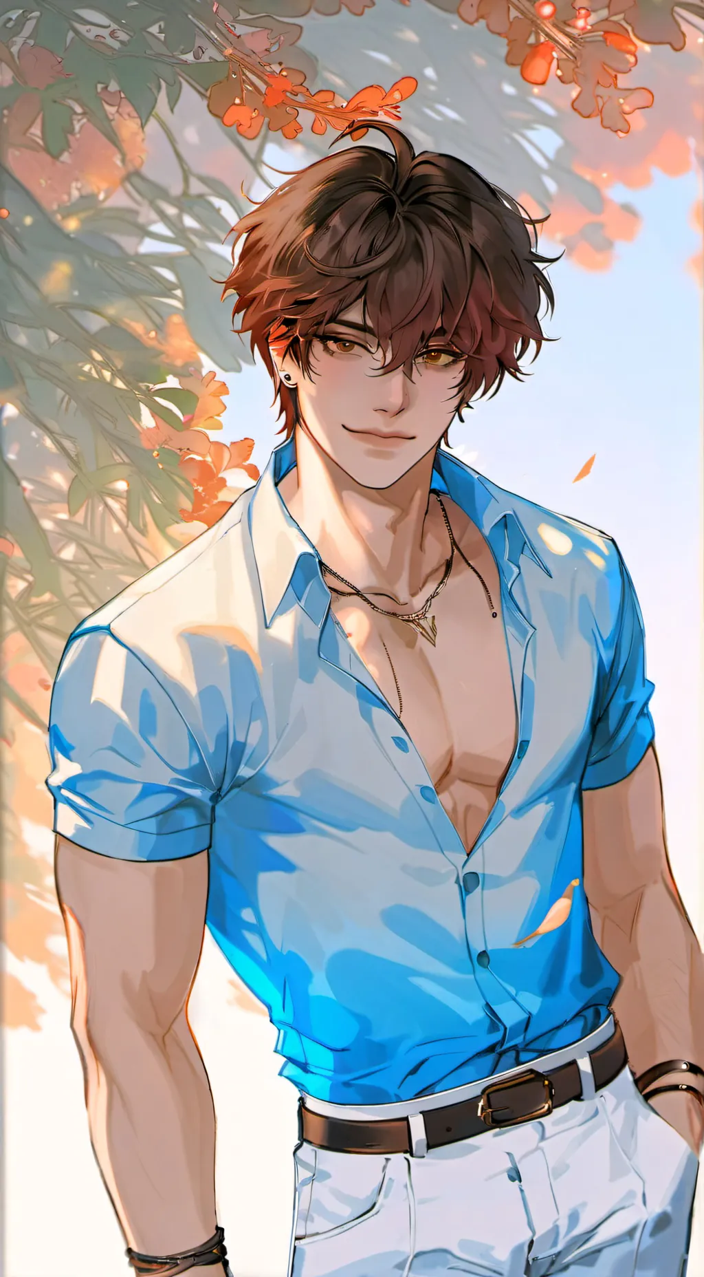 ai character: Kent background