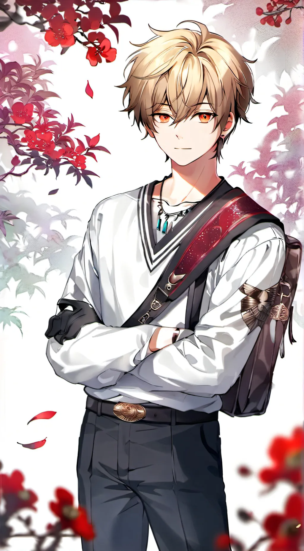 ai character: Rocco background