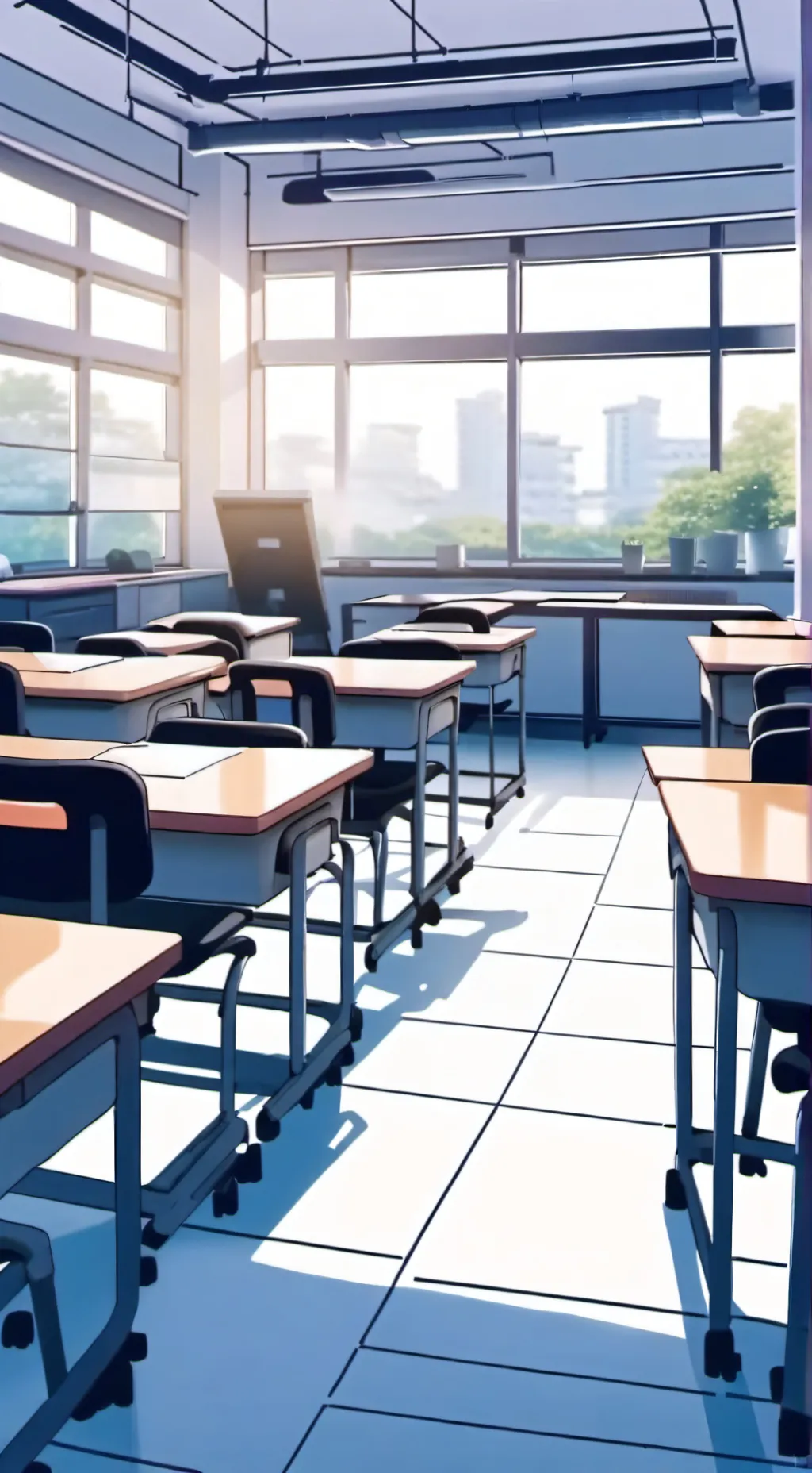 ai character: Fpe  background