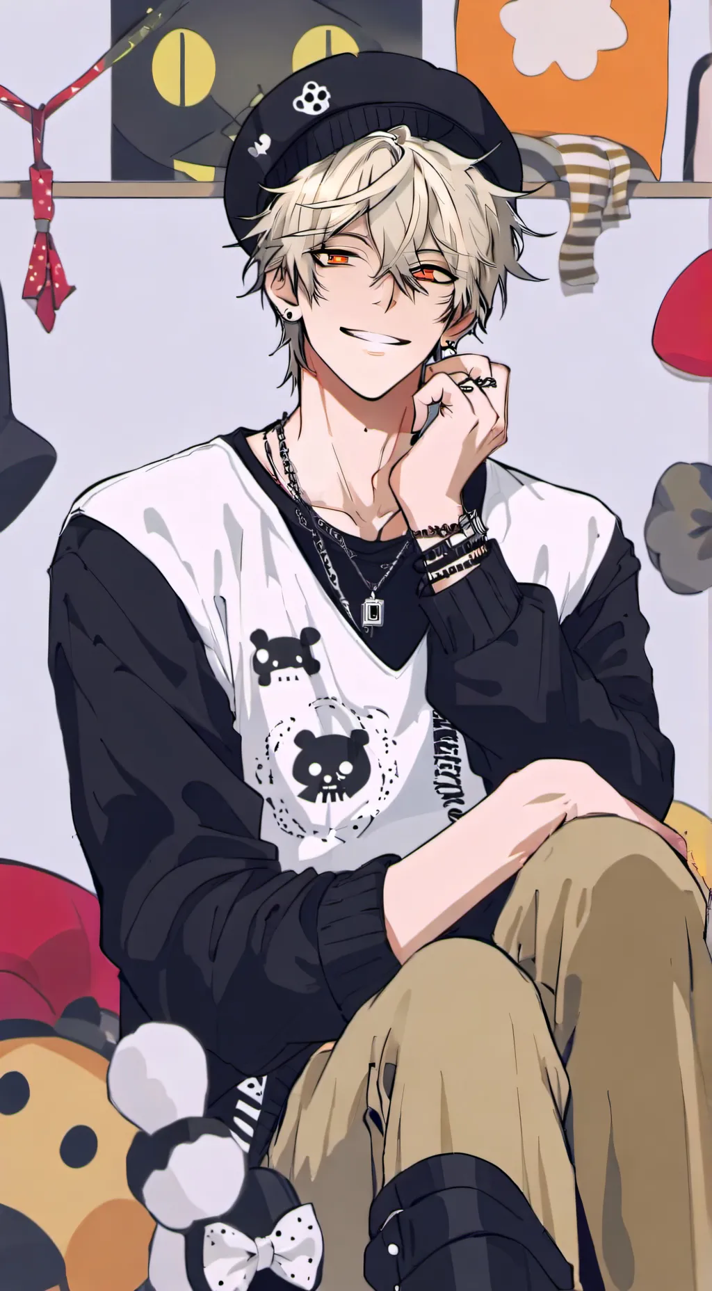 ai character: Caleb background
