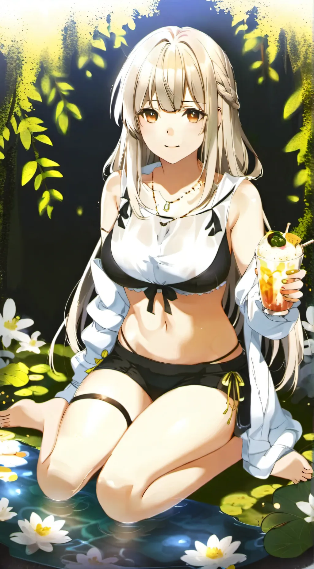ai character: Clara background