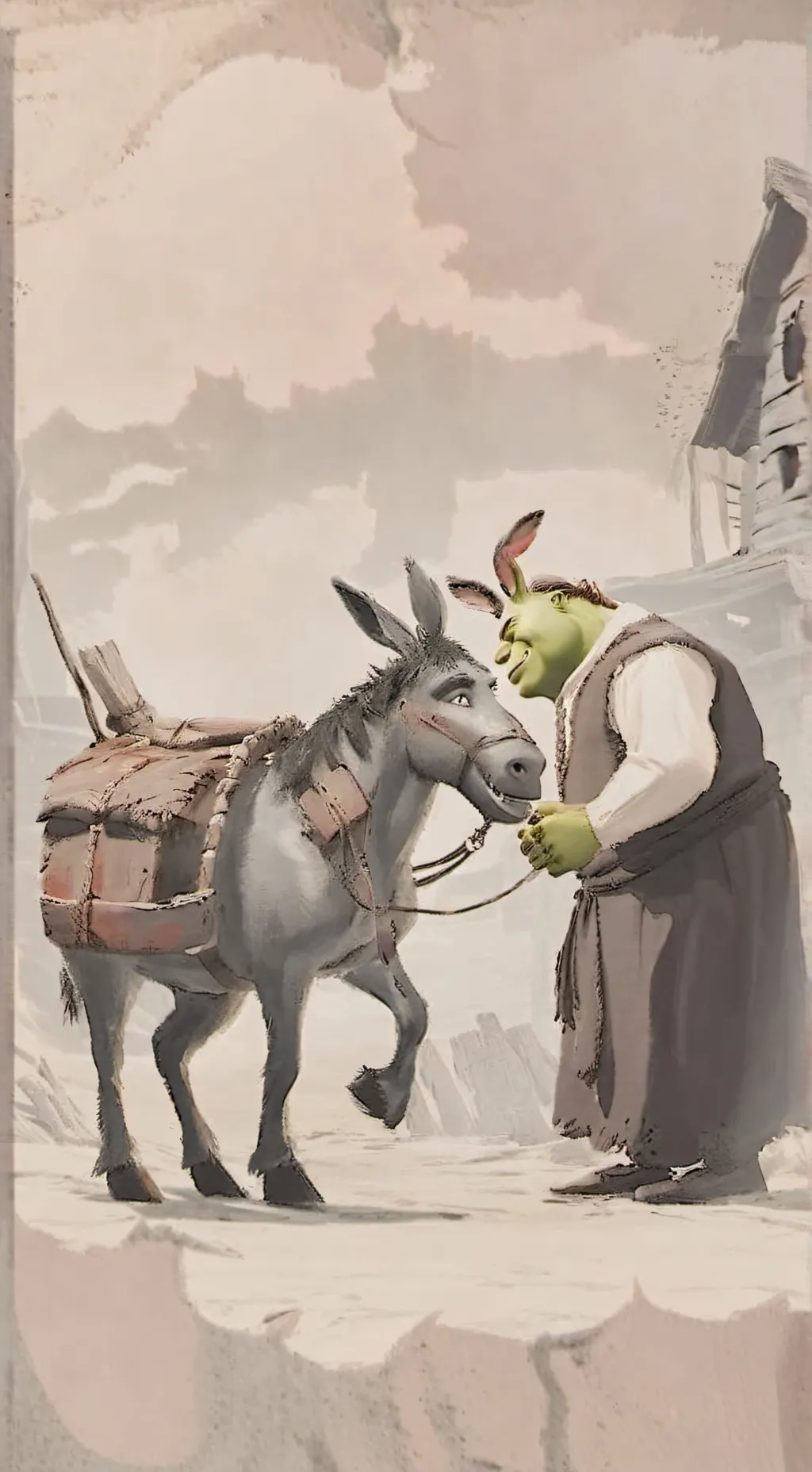 ai character: Sprunki  background
