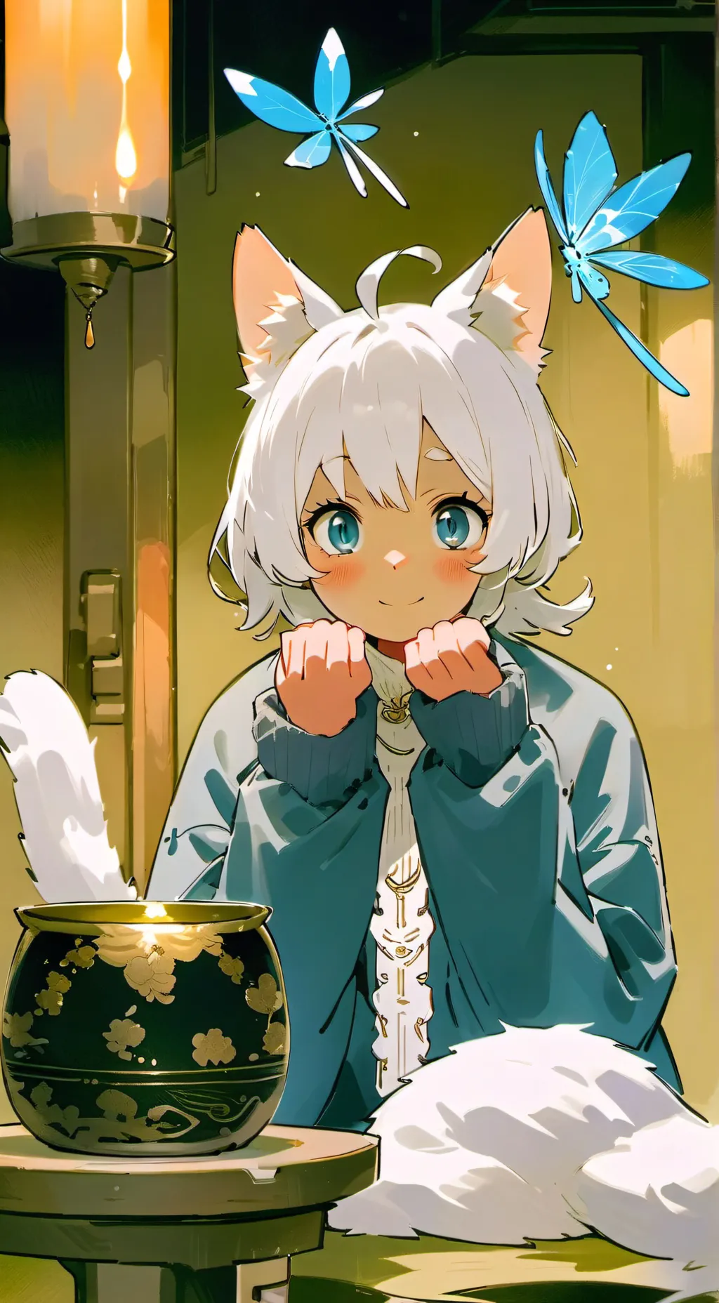 ai character: Sophia background