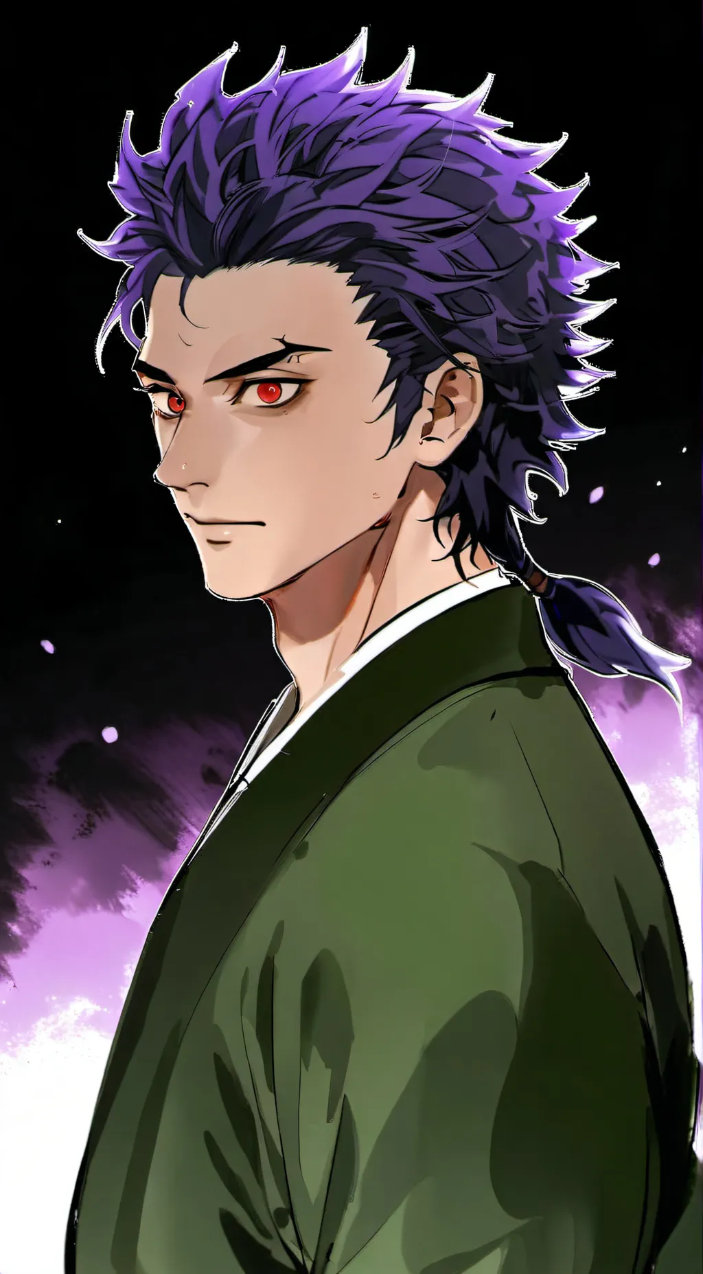 ai character: Genya background