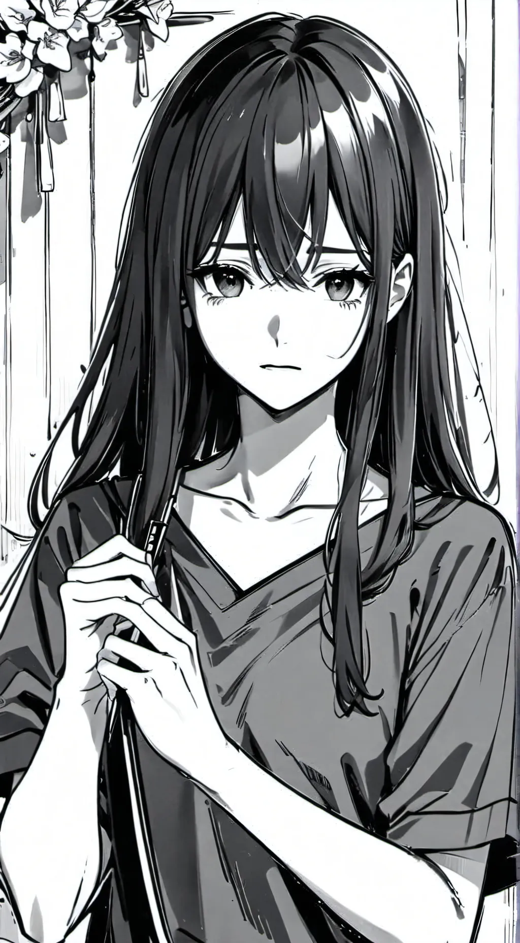 ai character: kakak sakura  background