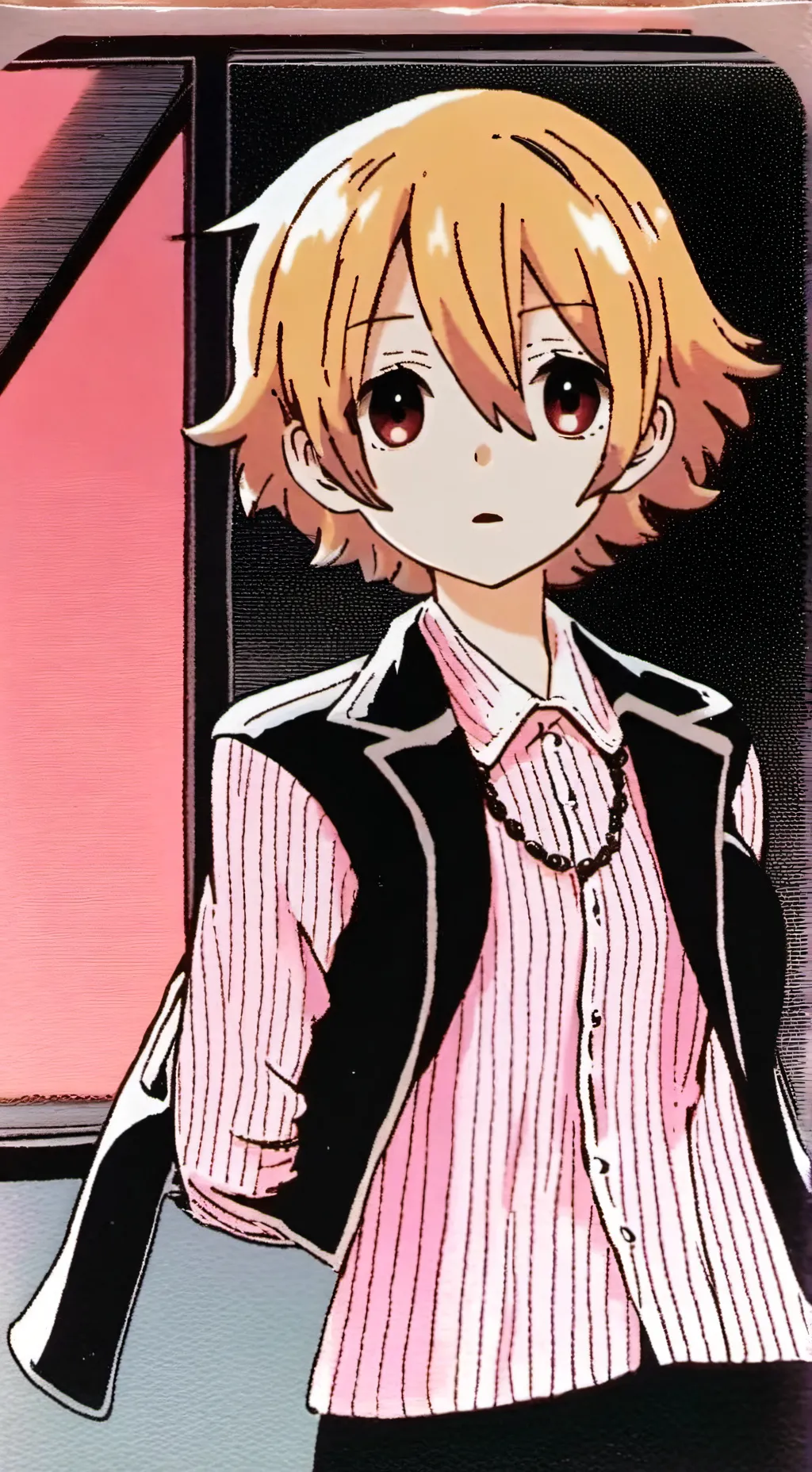 ai character: Oliver  background