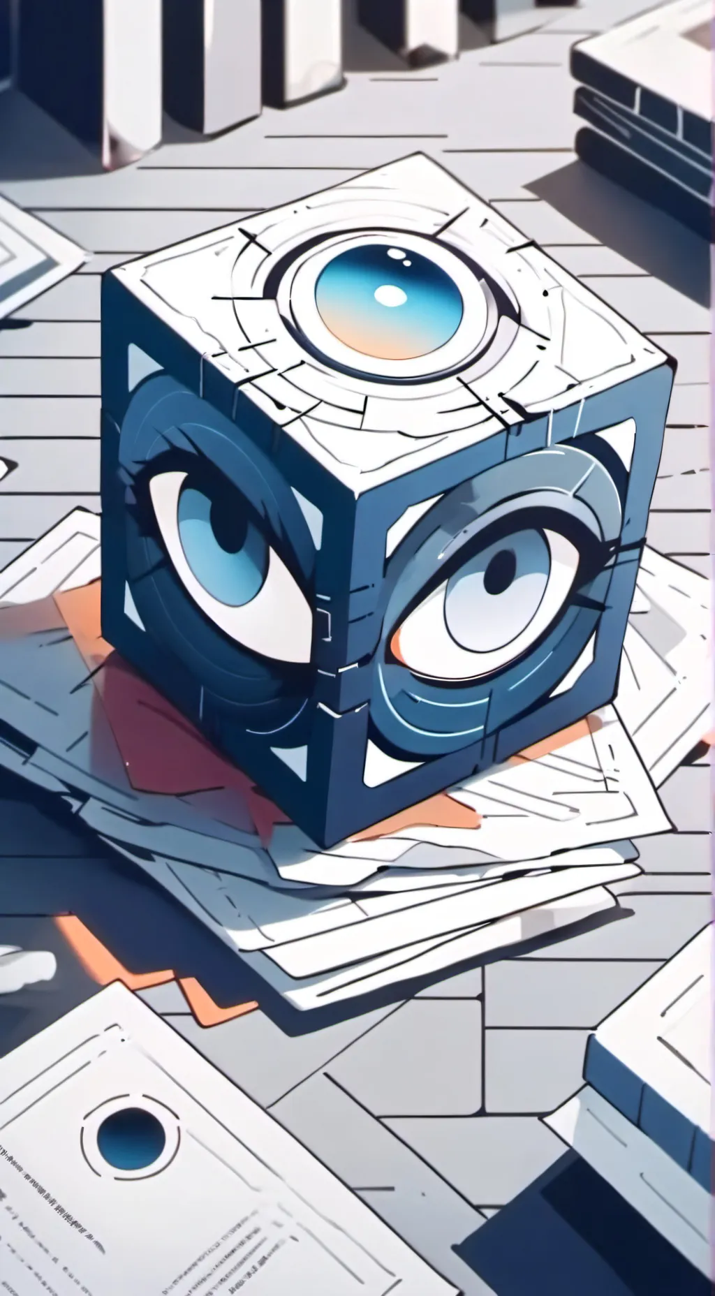 ai character: jjk seal you background