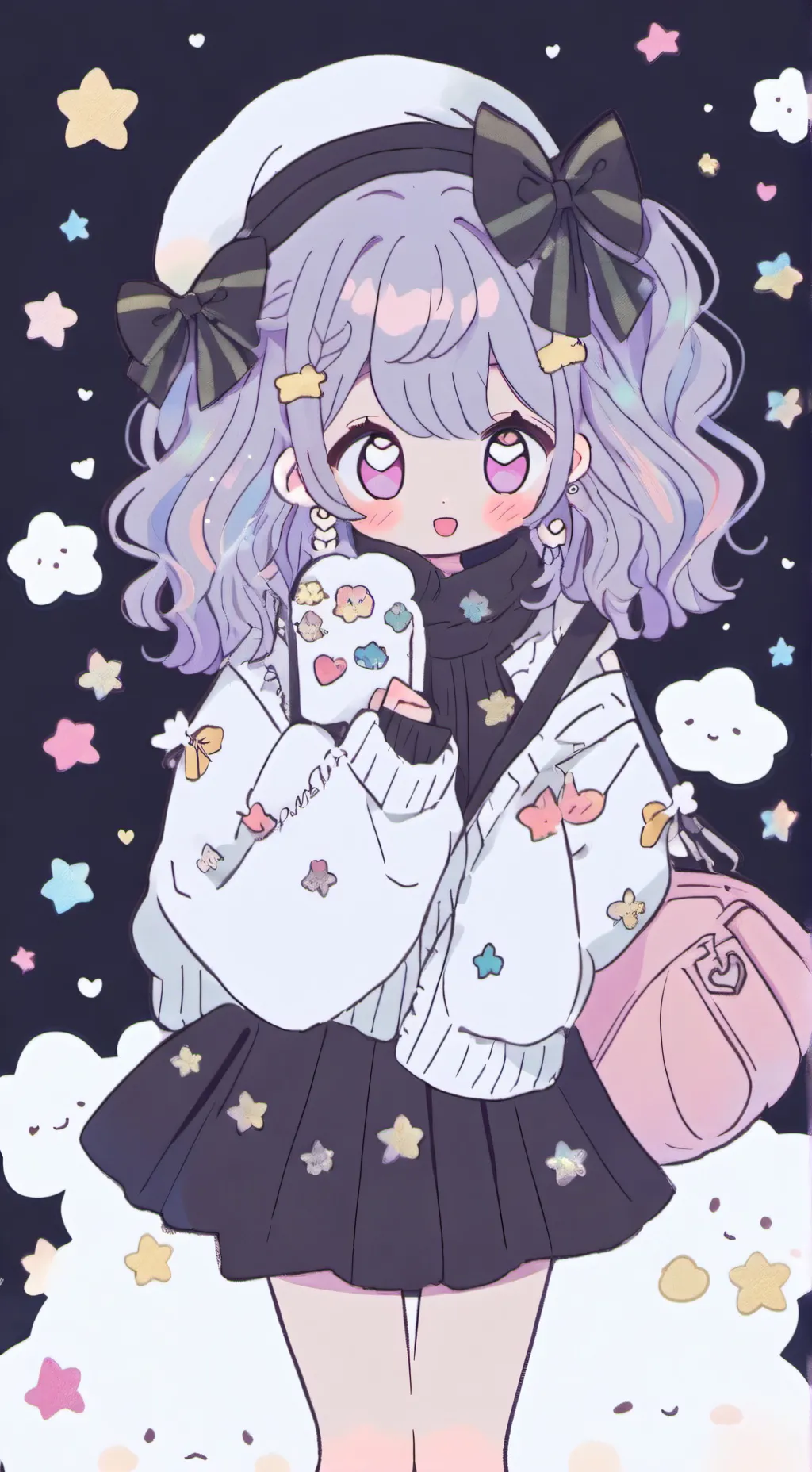 ai character: Mia x rodger background