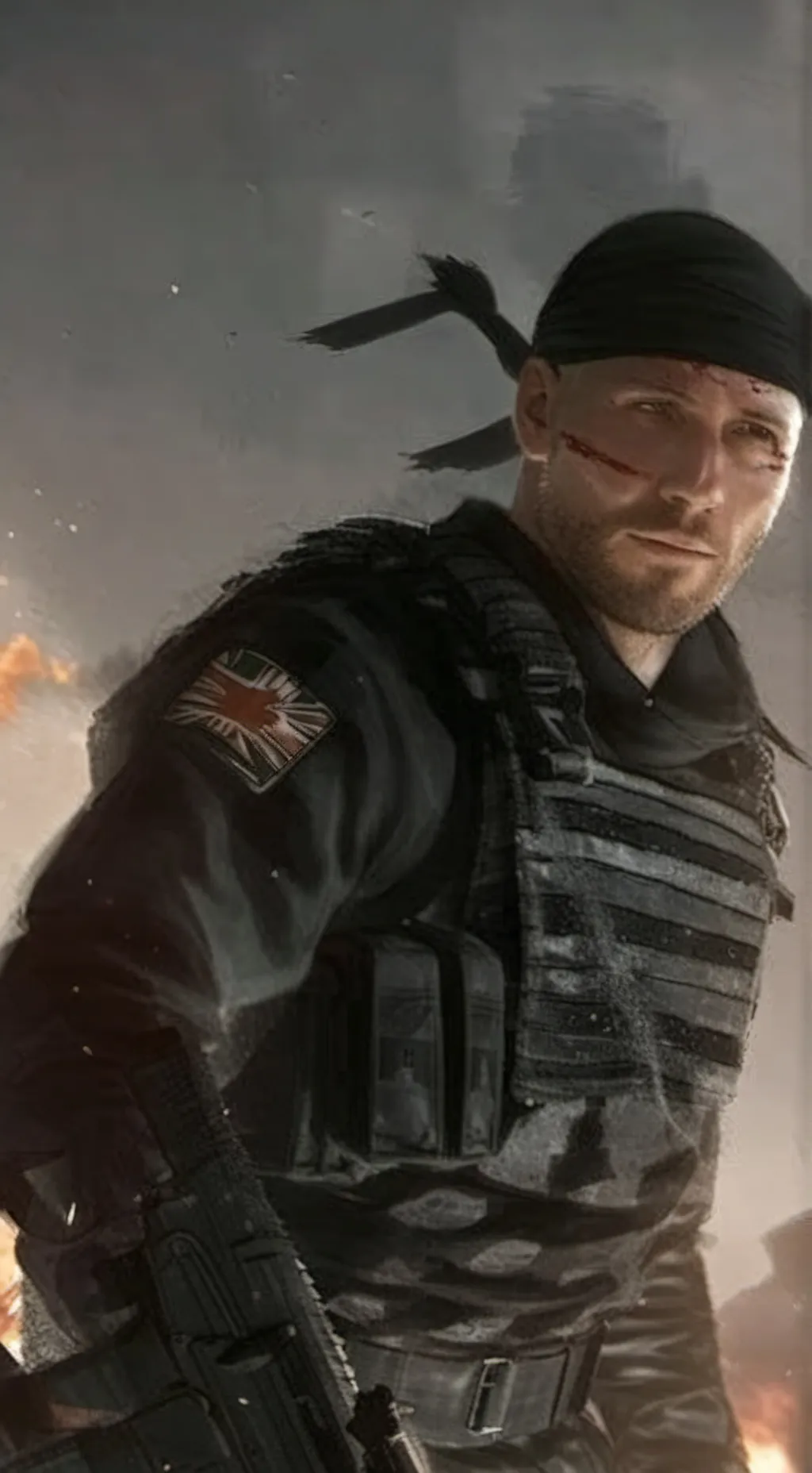 ai character: Рорк background