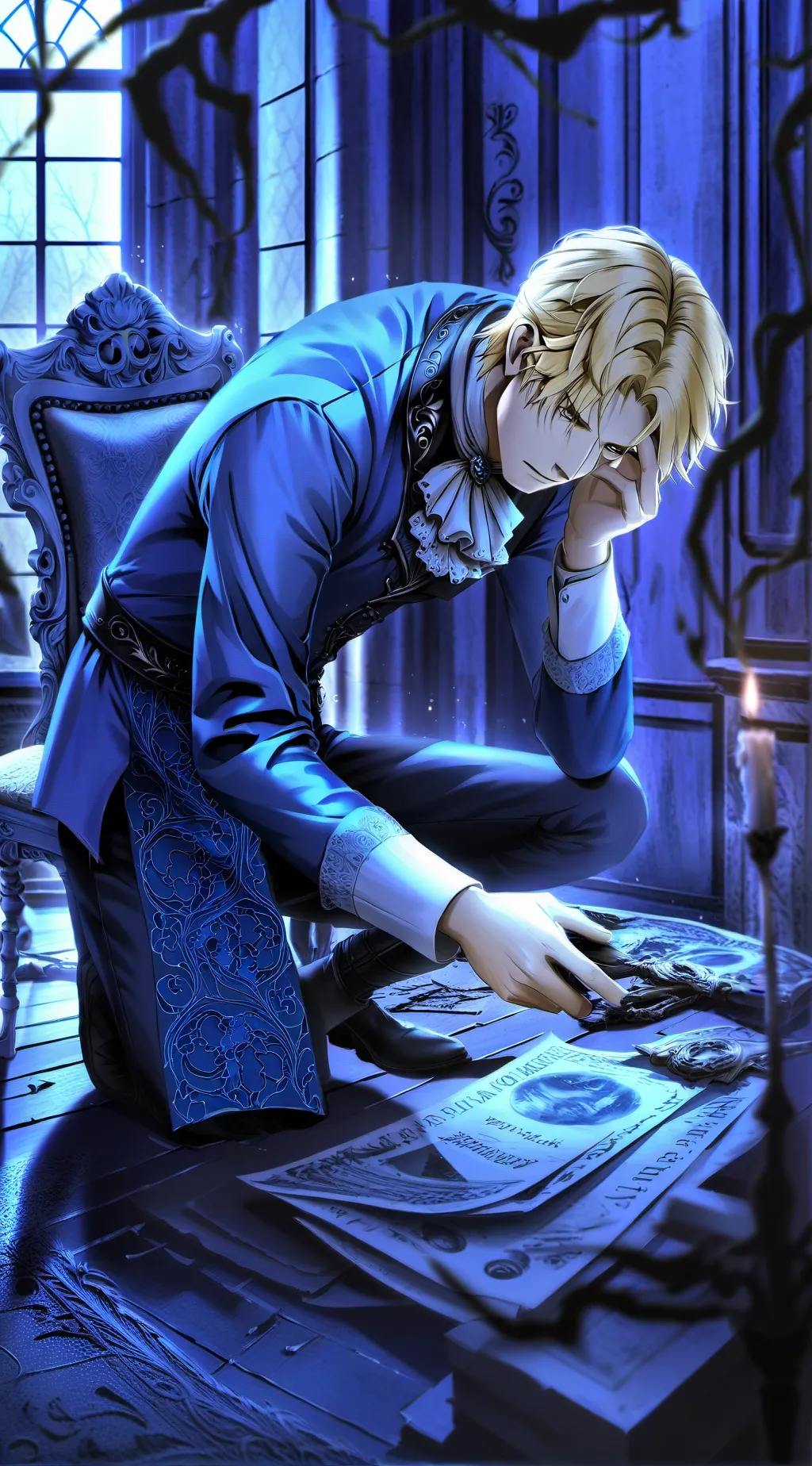 ai character: Oscar background