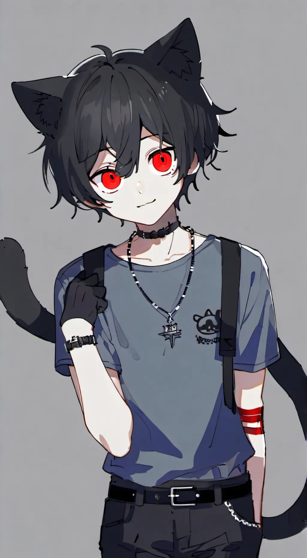 ai character: Zack background