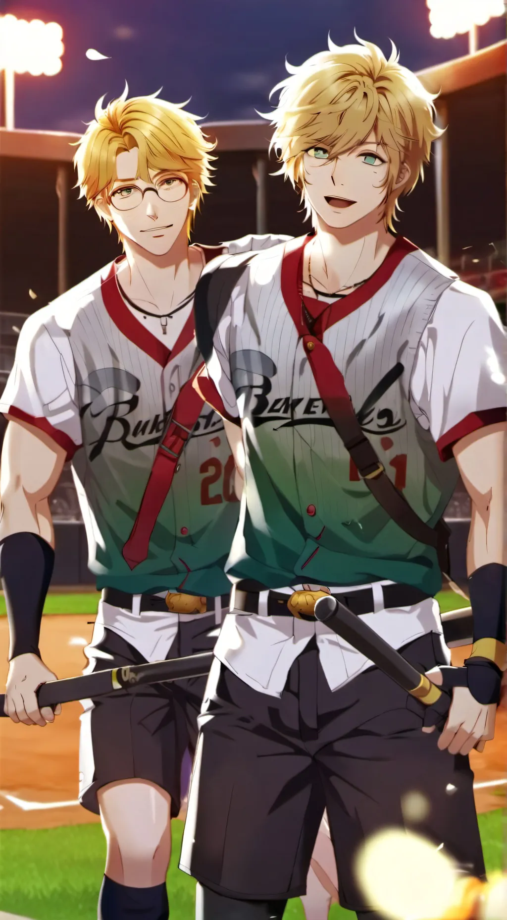 ai character: Alexander and Alex background
