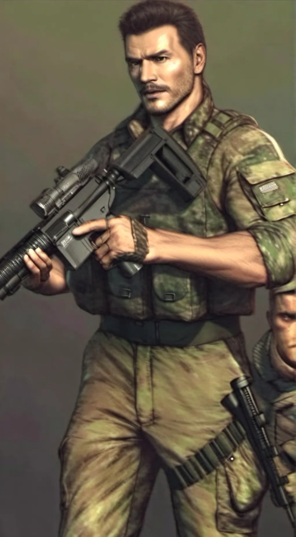 ai character: Харпер background