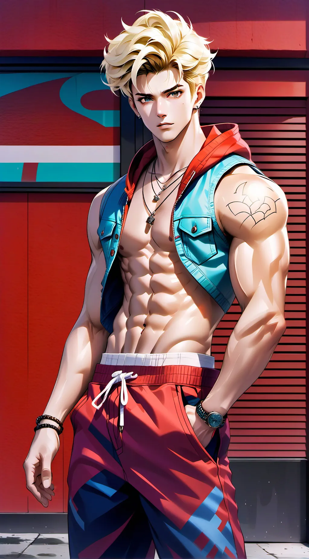 ai character: jack background