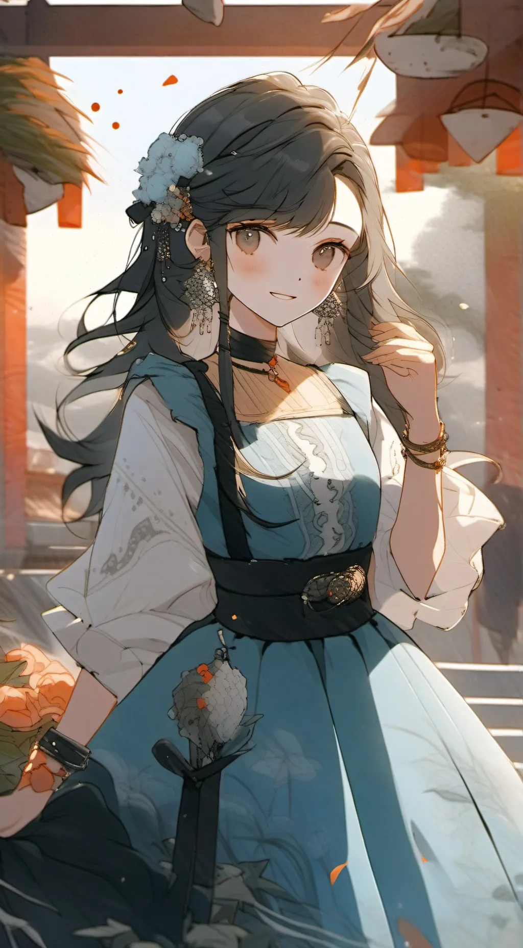 ai character: Your Friend background