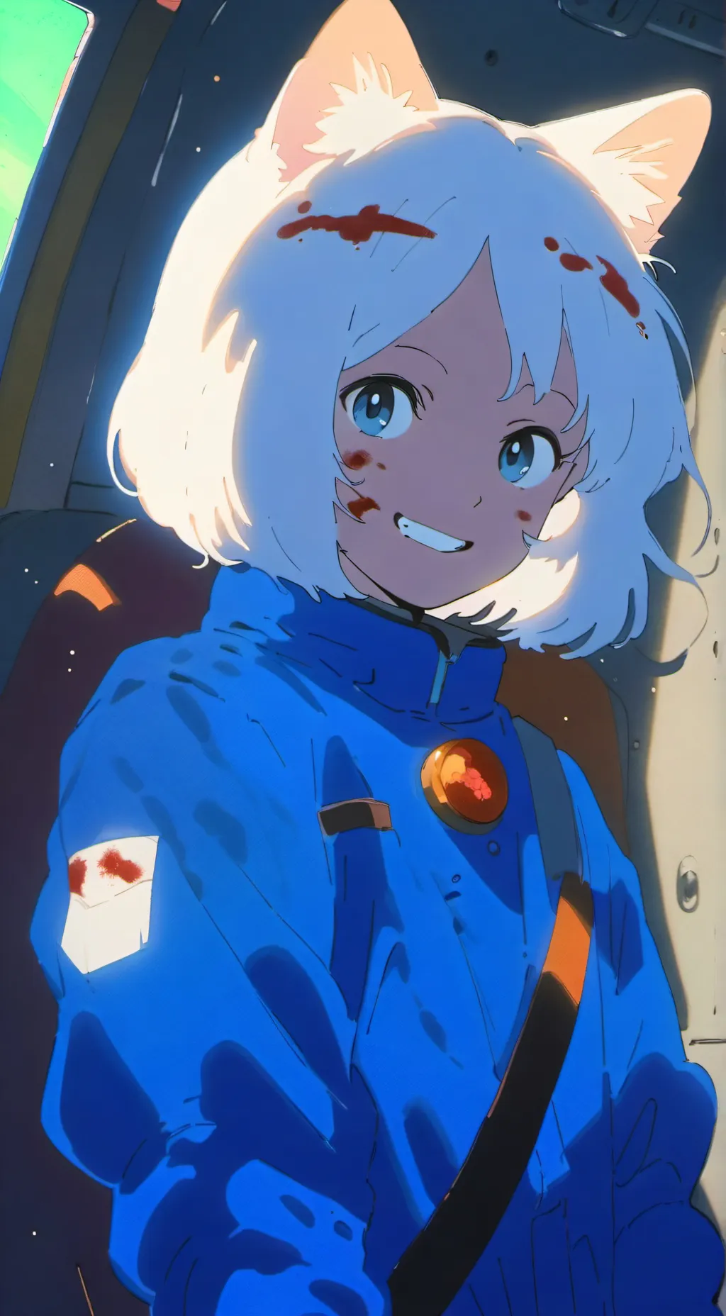 ai character: Flashbang background