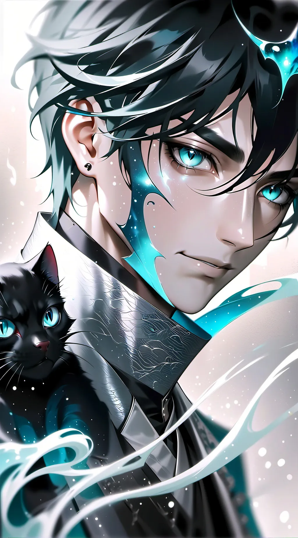 ai character: avengers cat part2 background