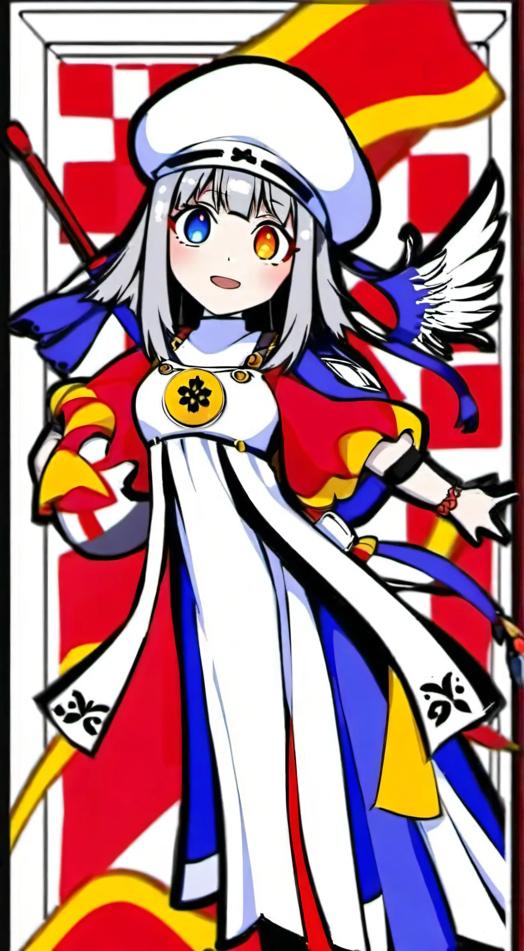 ai character: Помни background