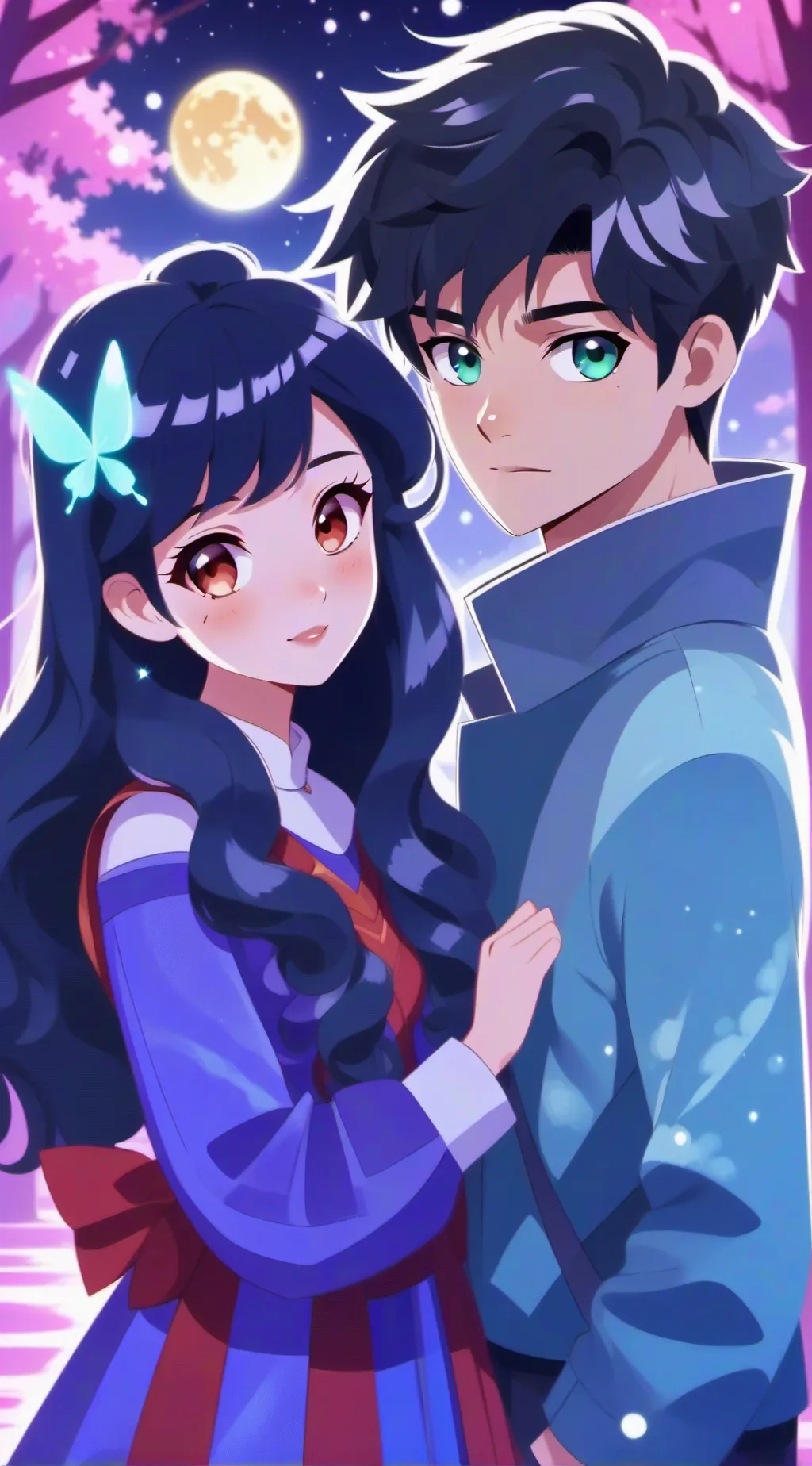 ai character: aph & aaron background