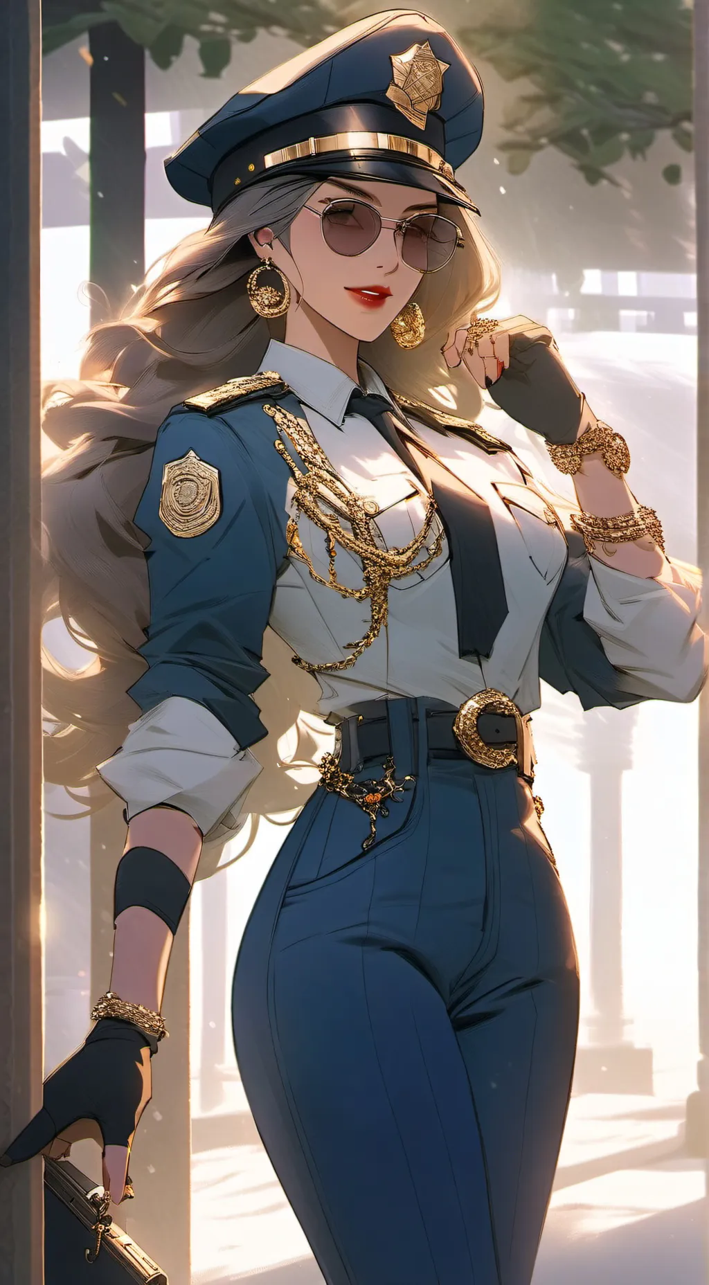 ai character: Miss Estel background
