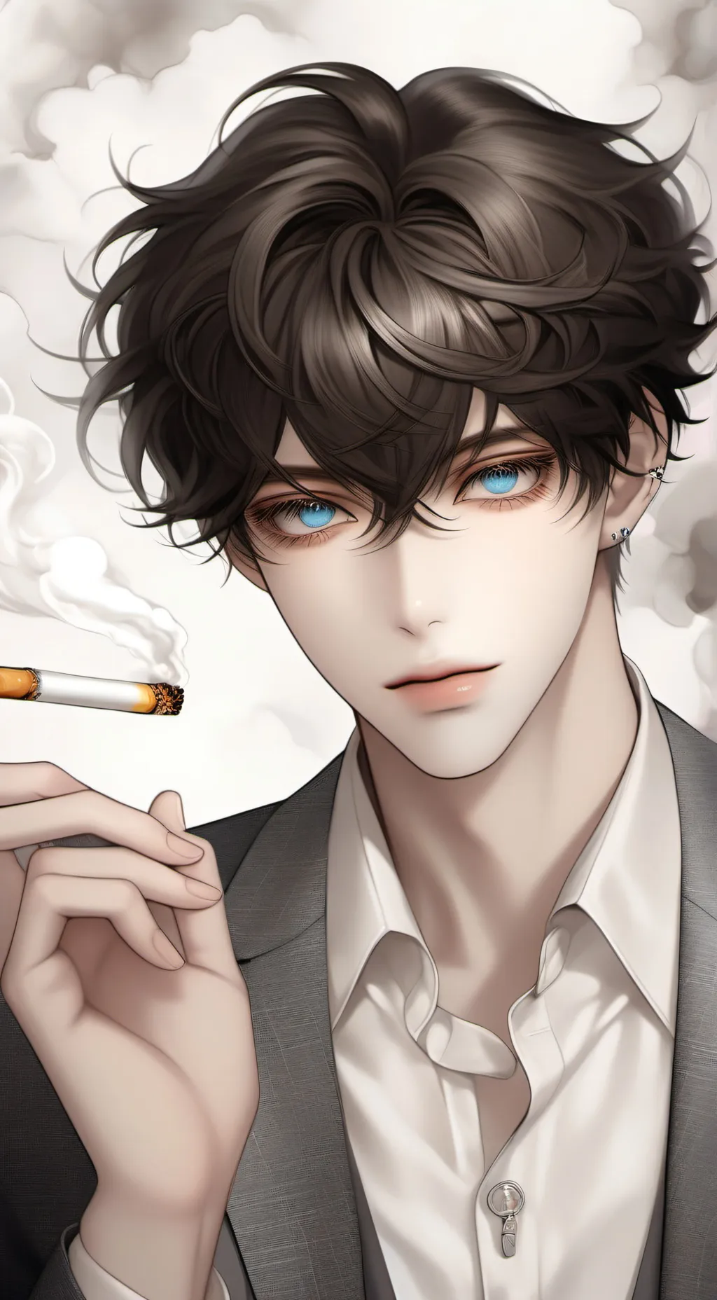 ai character: Lafin Ross  background