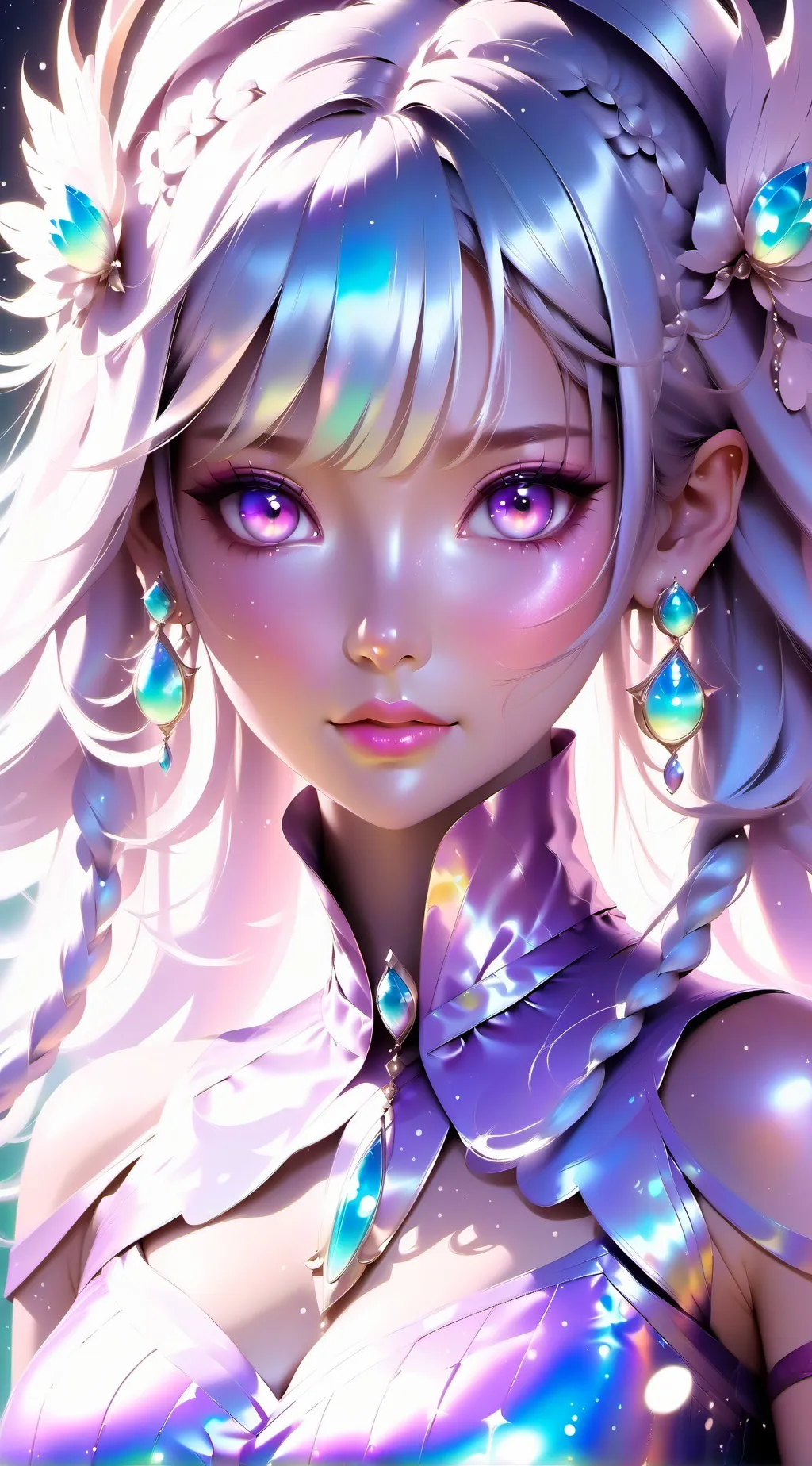 ai character: art's world  background