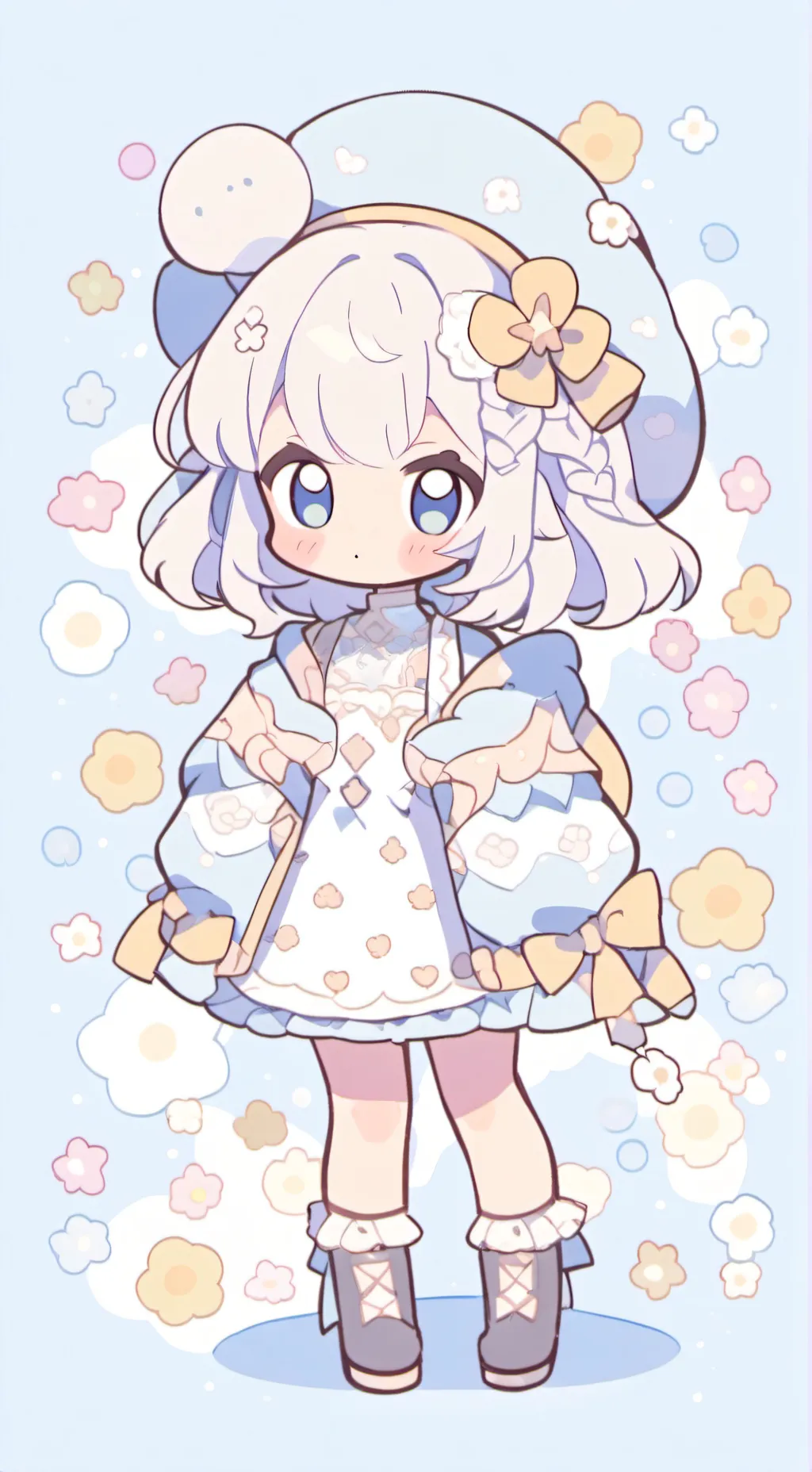 ai character: ✨MHA✨ background