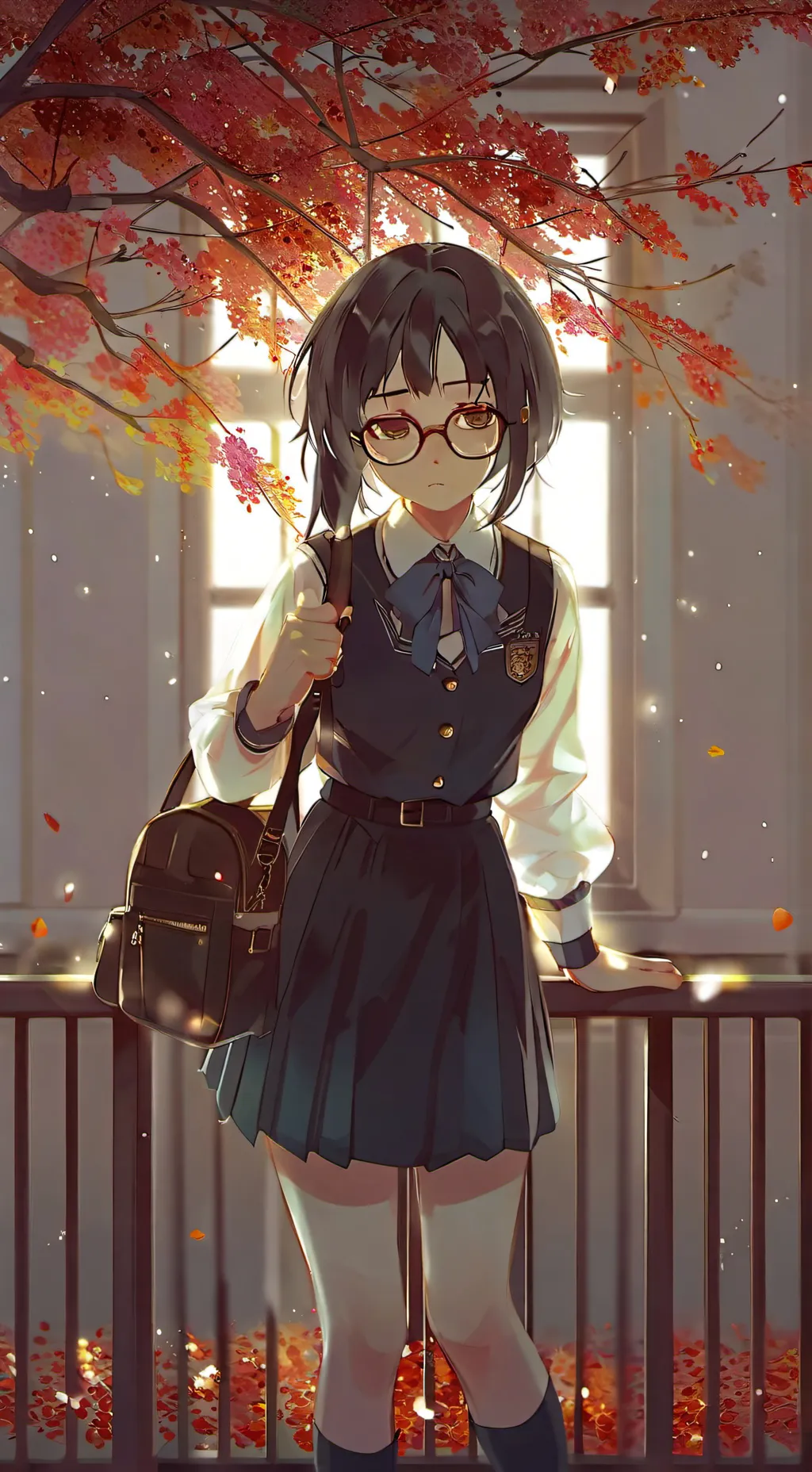 ai character: JULIE background