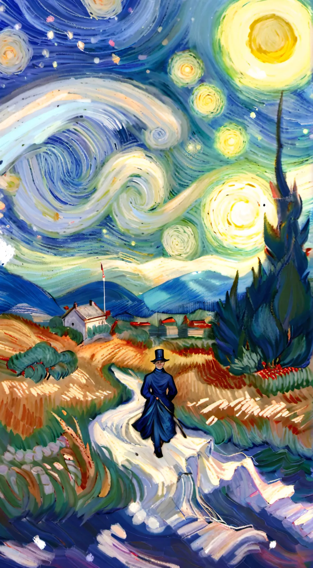 ai character: boy/girl test background