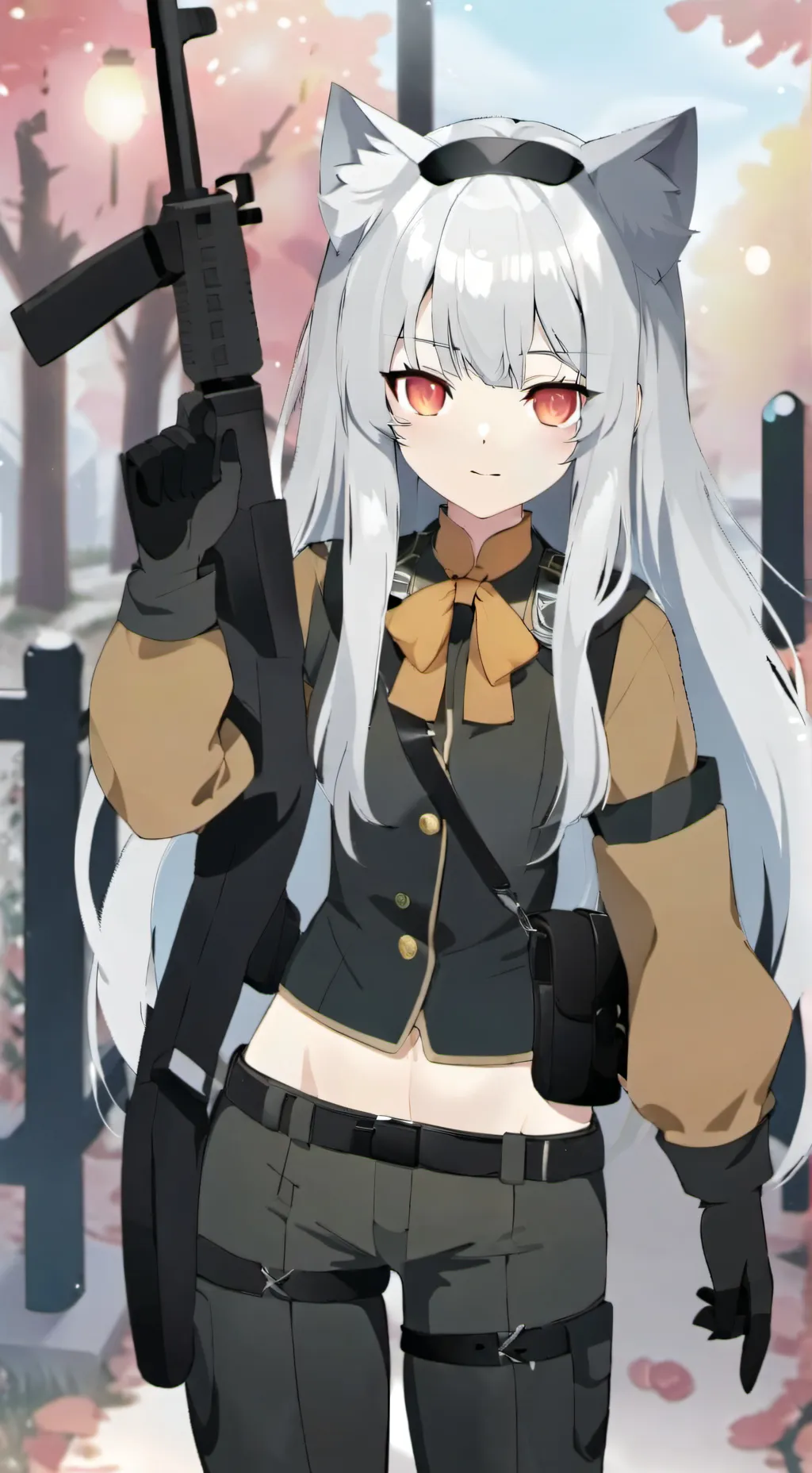 ai character: Hybrid war  background