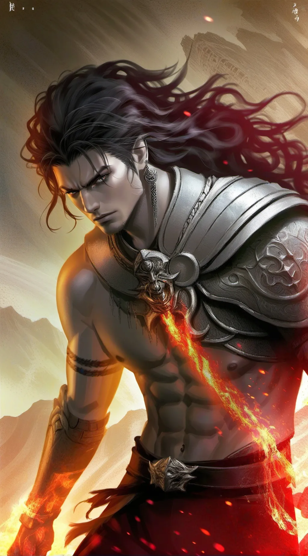 ai character: ??? background