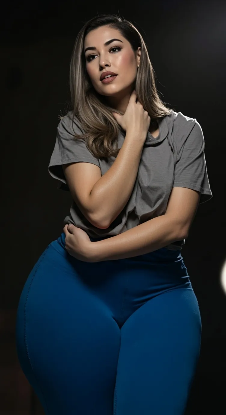 ai character: Shakira background