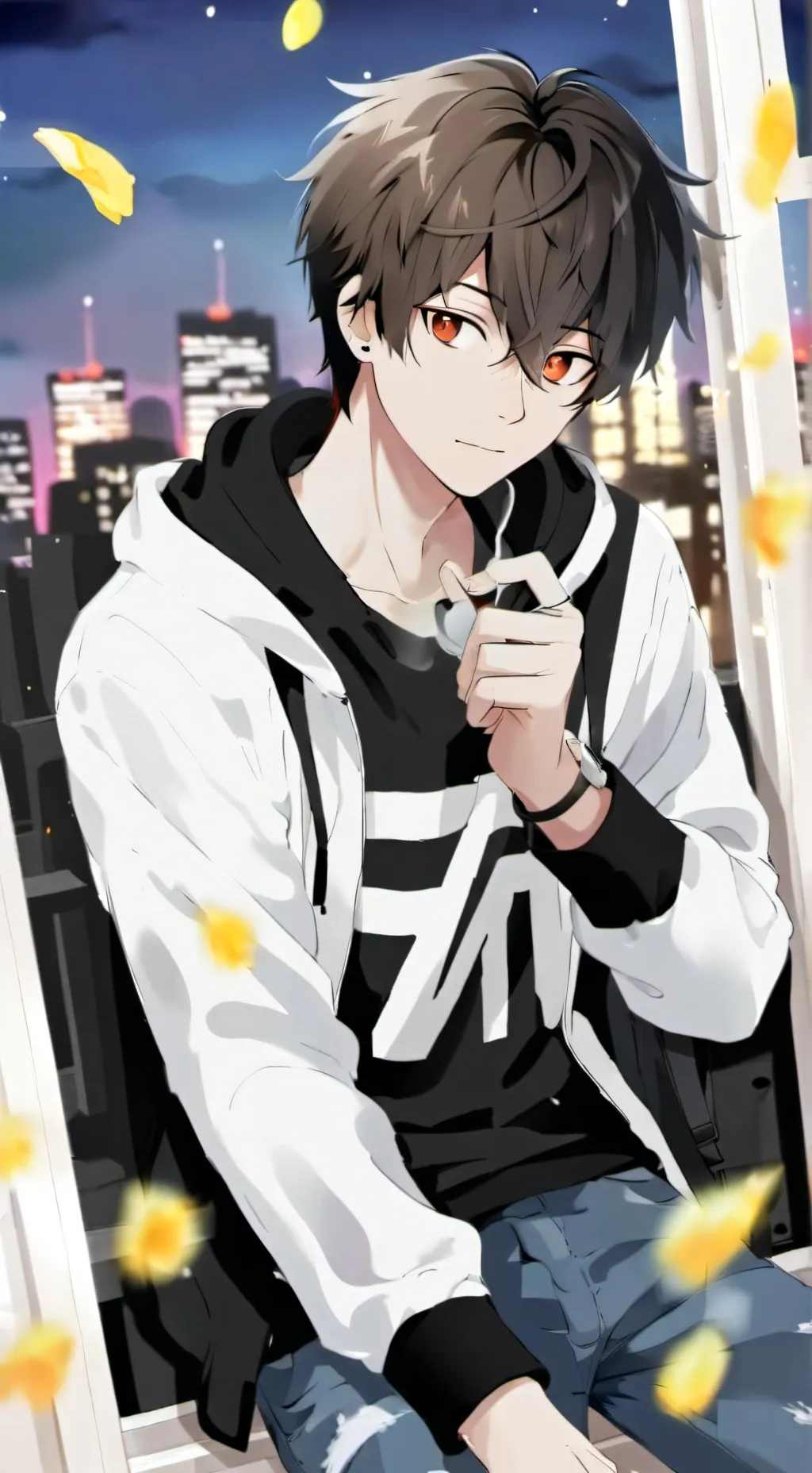 ai character: Luke background