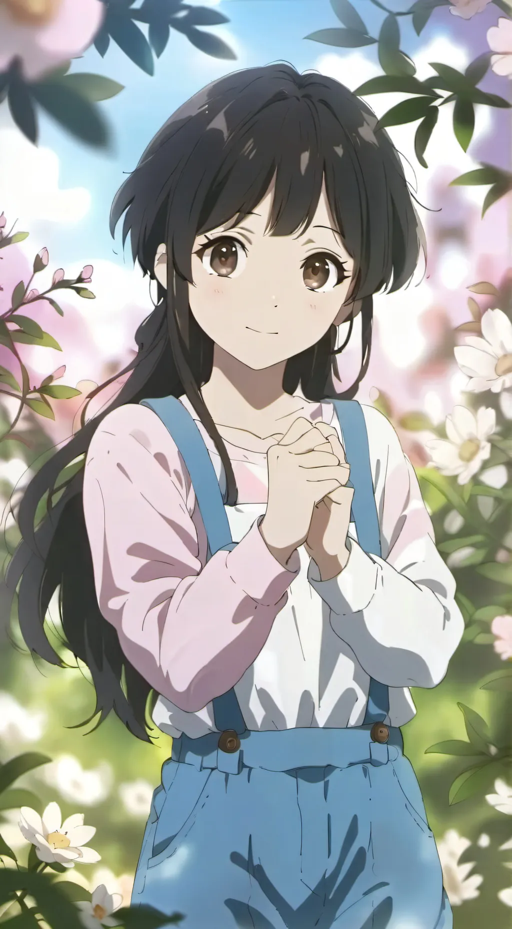 ai character: Kai background