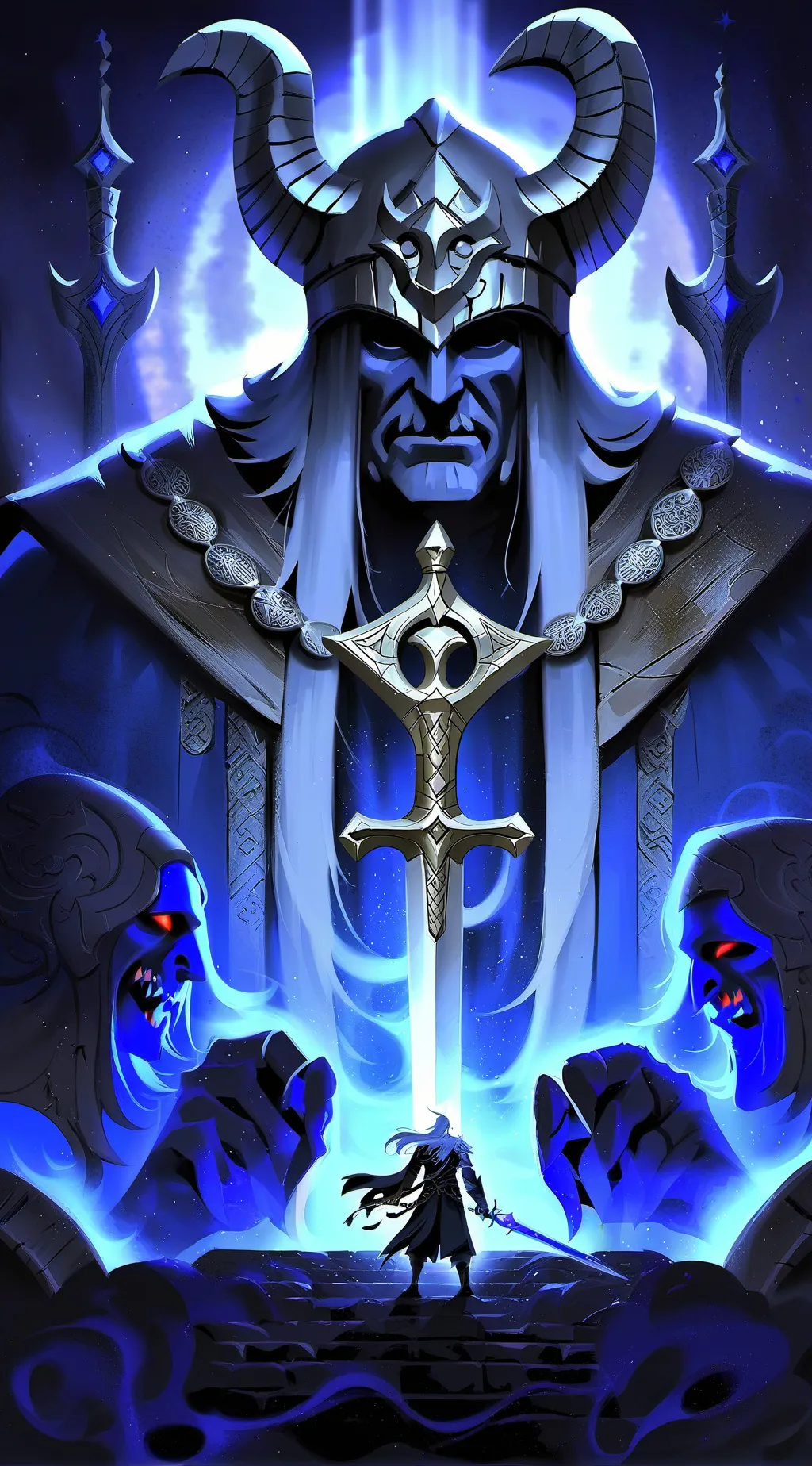 ai character: wol background